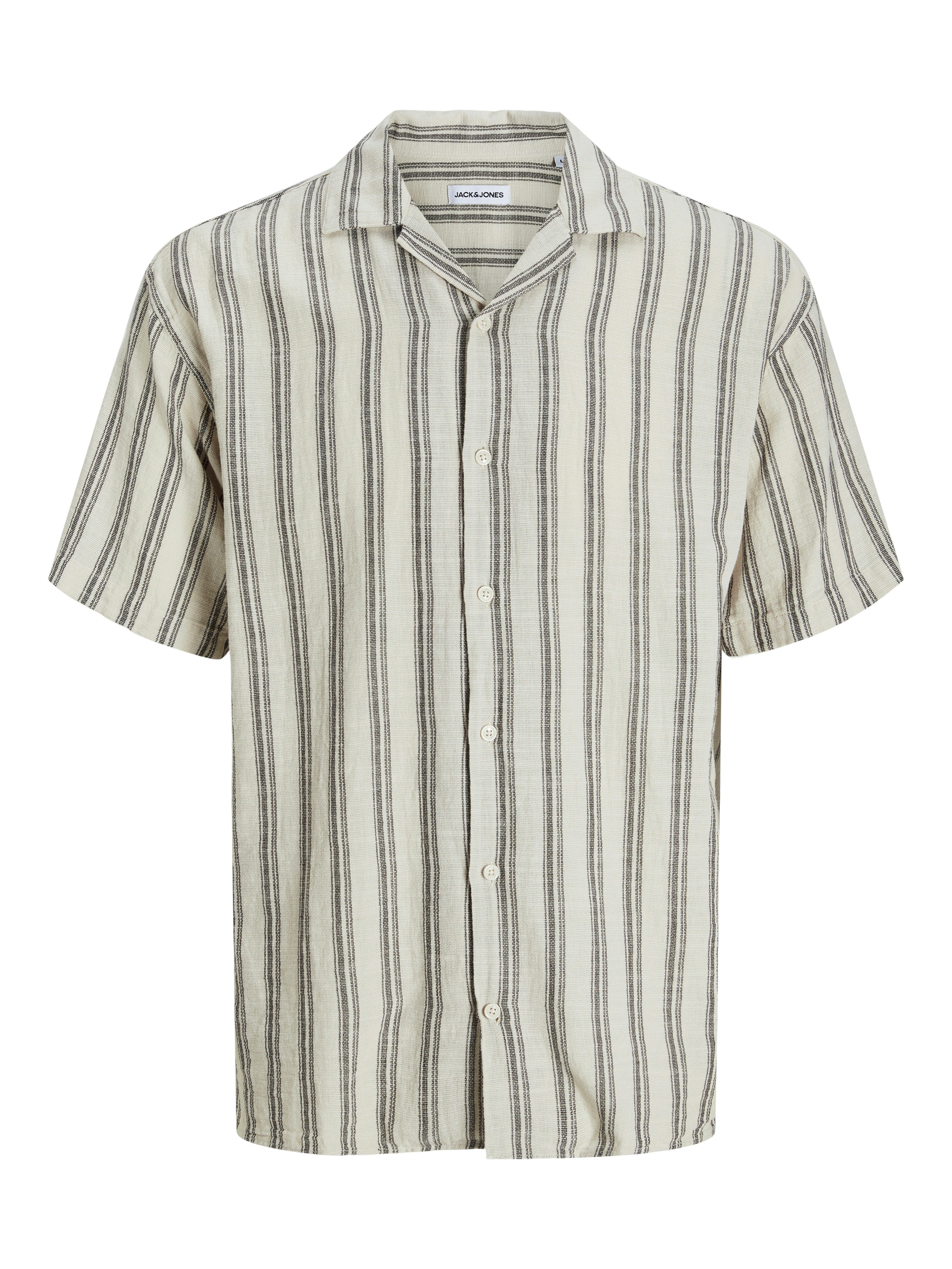 Jack & Jones Overhemd met korte mouwen JJEENZO STRIPE RESORT SHIRT SS SN