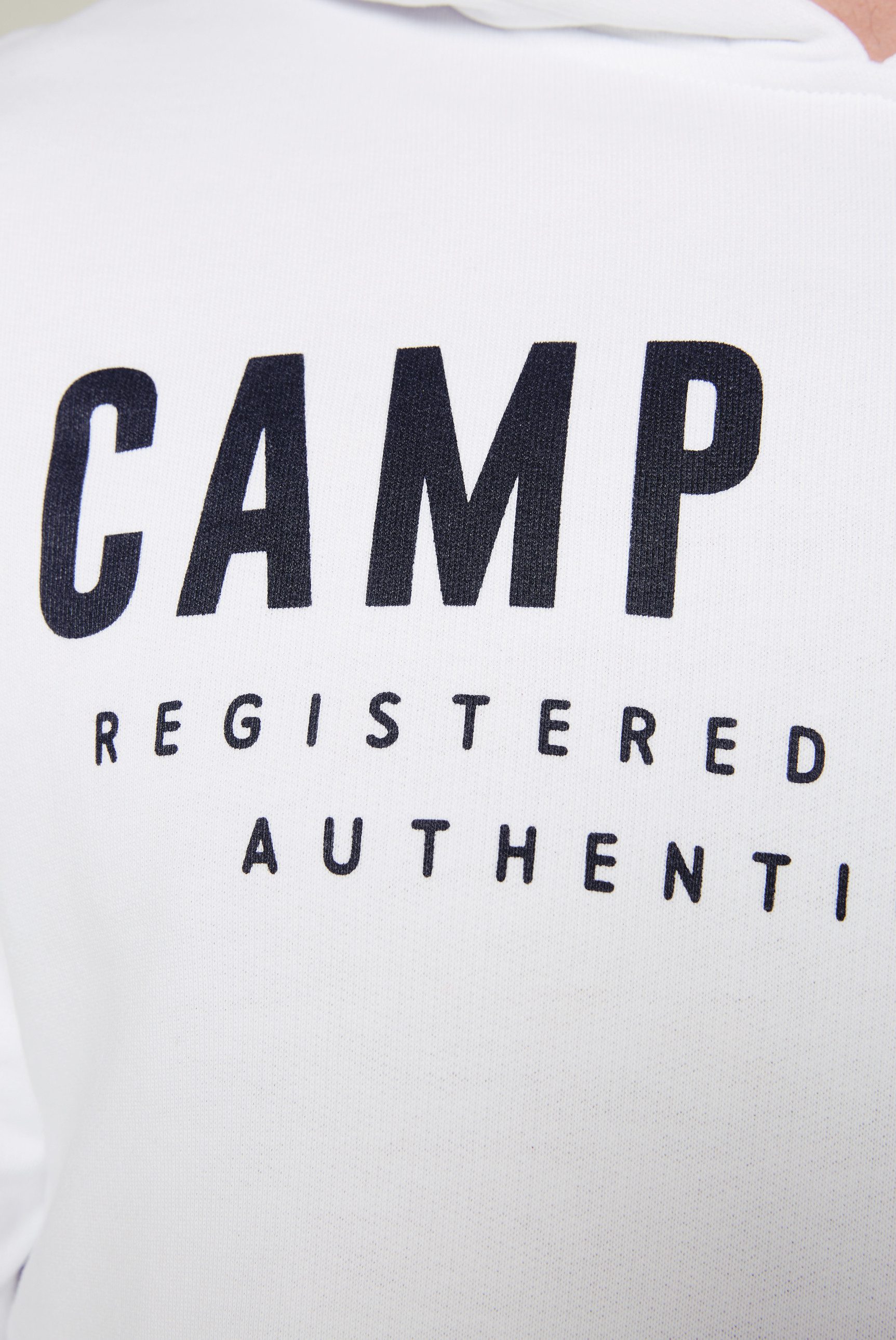 CAMP DAVID Hoodie met logoprint