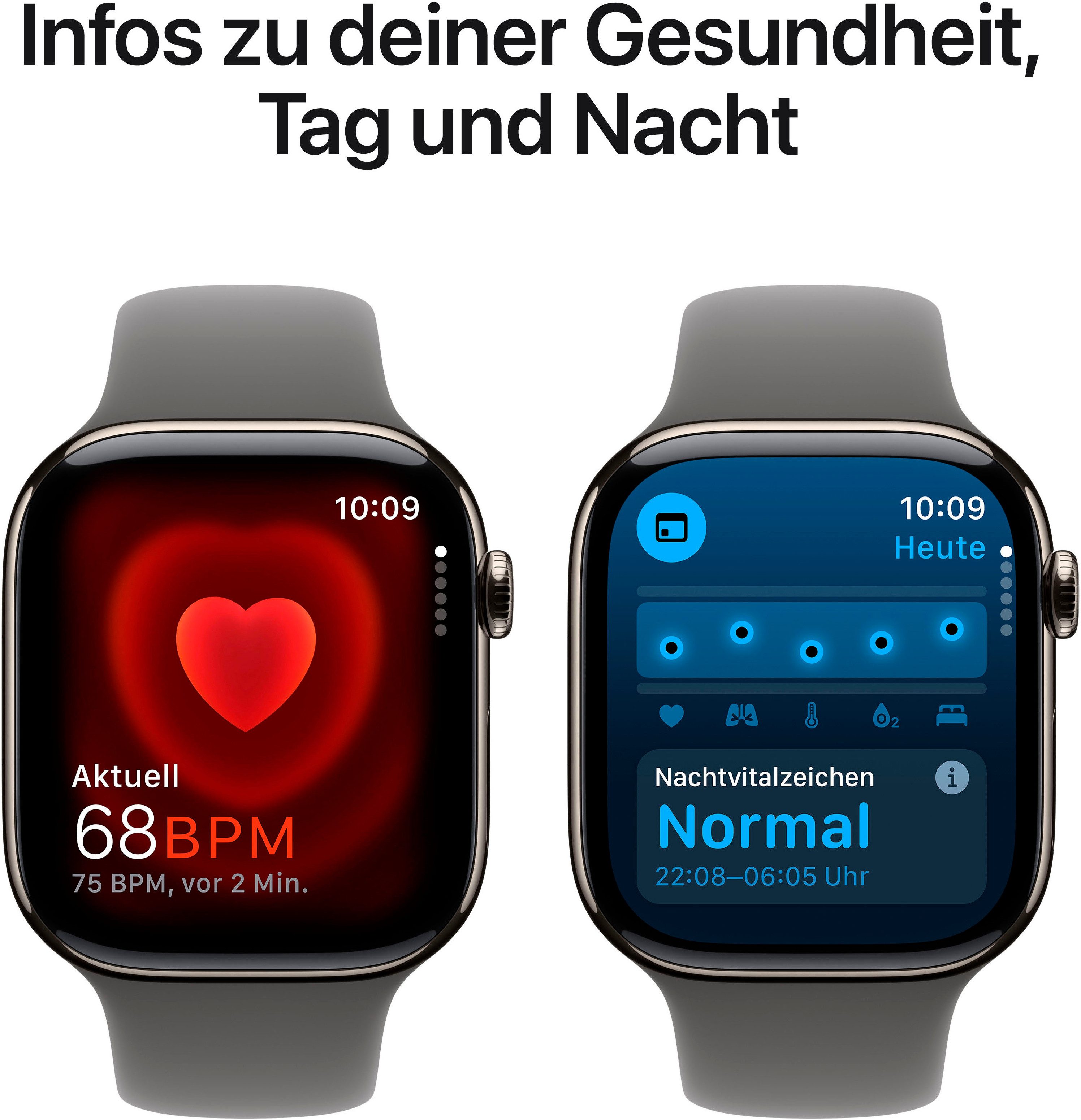 Apple Smartwatch Watch 10 Titan