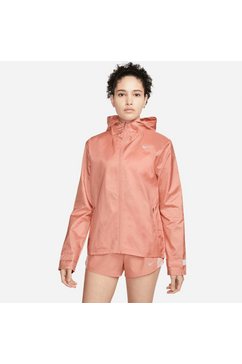 nike runningjack essential women's running jacket oranje