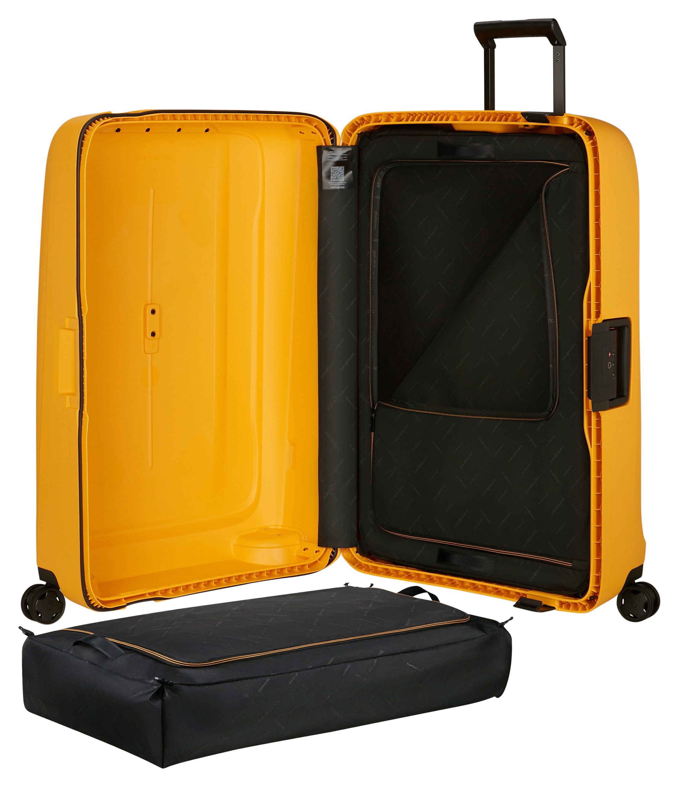 Samsonite Hardshell-trolley ESSENS, verschillende maten en kleuren Reiskoffer harde koffer voor vliegreizen TSA-slot