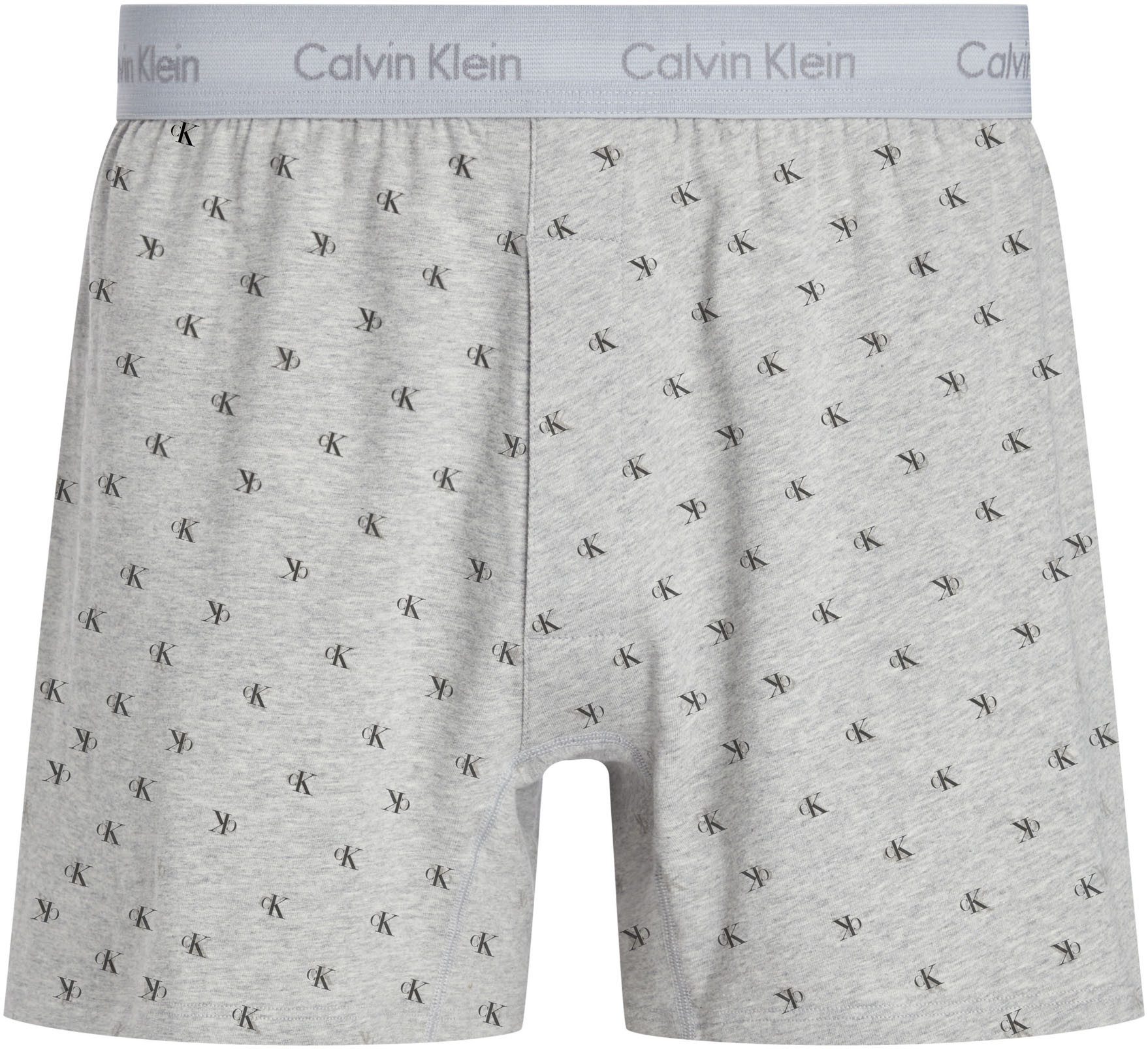 Calvin Klein Pyjamashort BOXER TRAD met all-over print