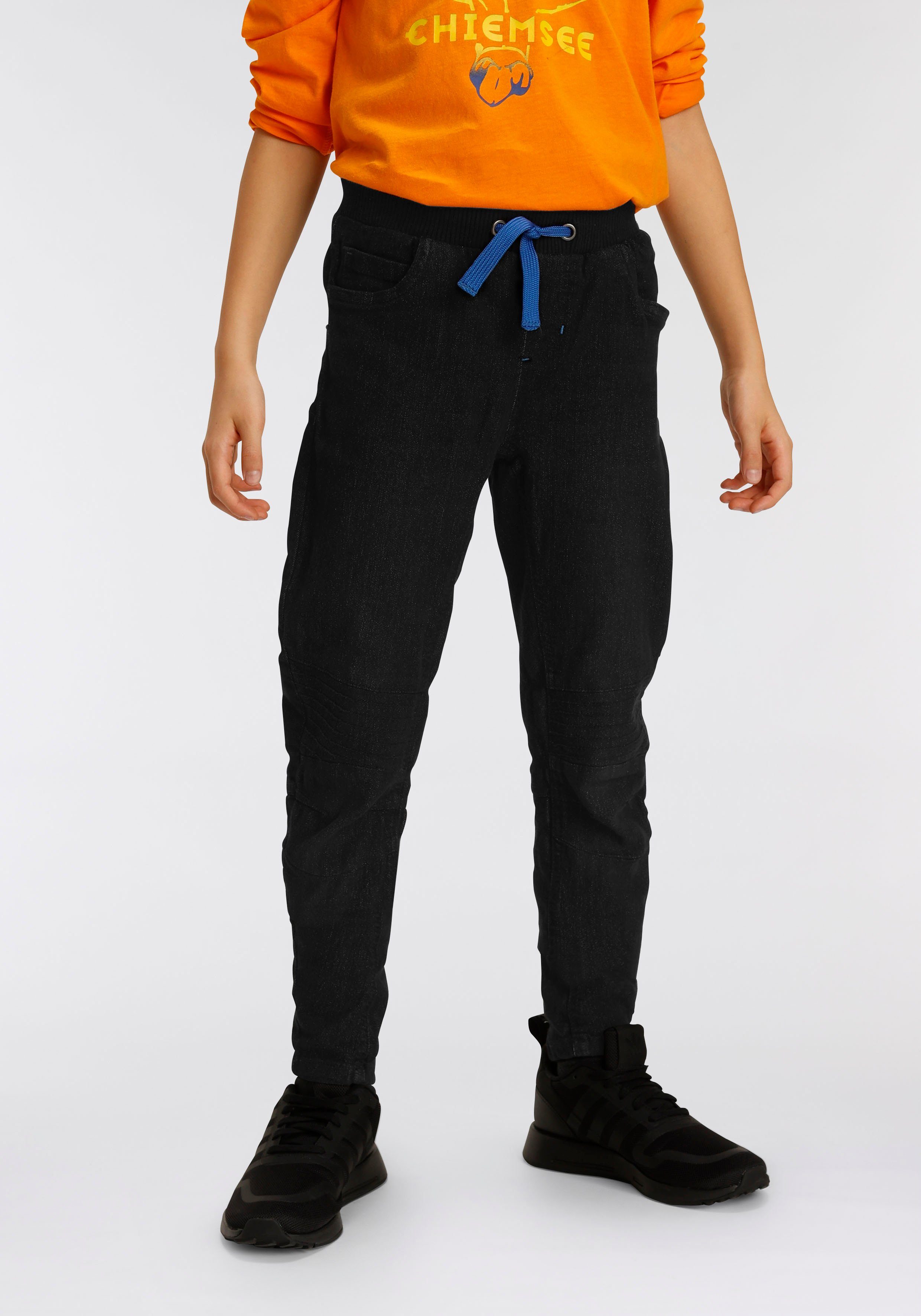 Chiemsee Comfortjeans Stretchjeans voor jongens Regular fit, smal gesneden pijpen, used-wassing