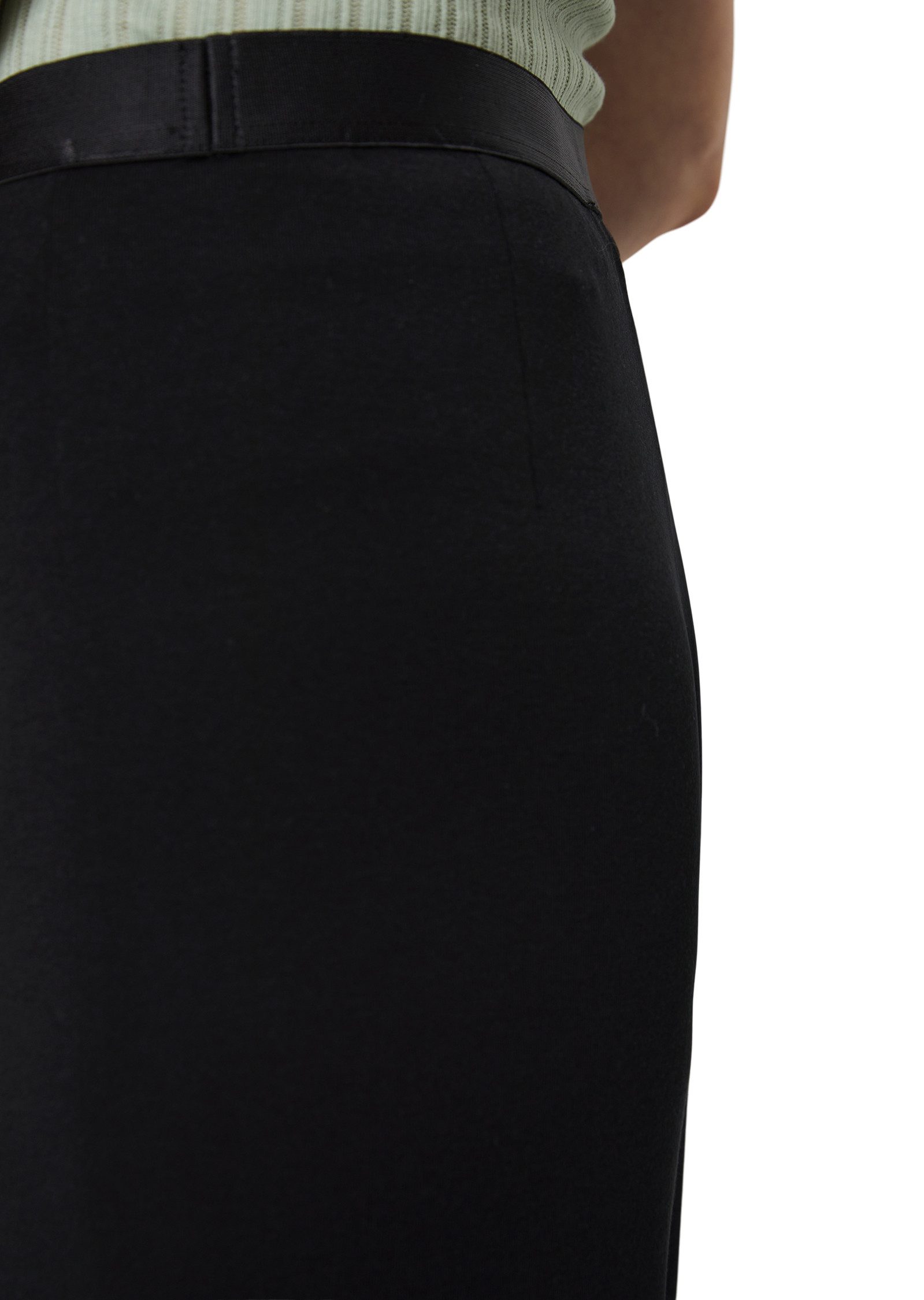 Marc O'Polo Jerseybroek Marlene-stijl met elastische geweven band