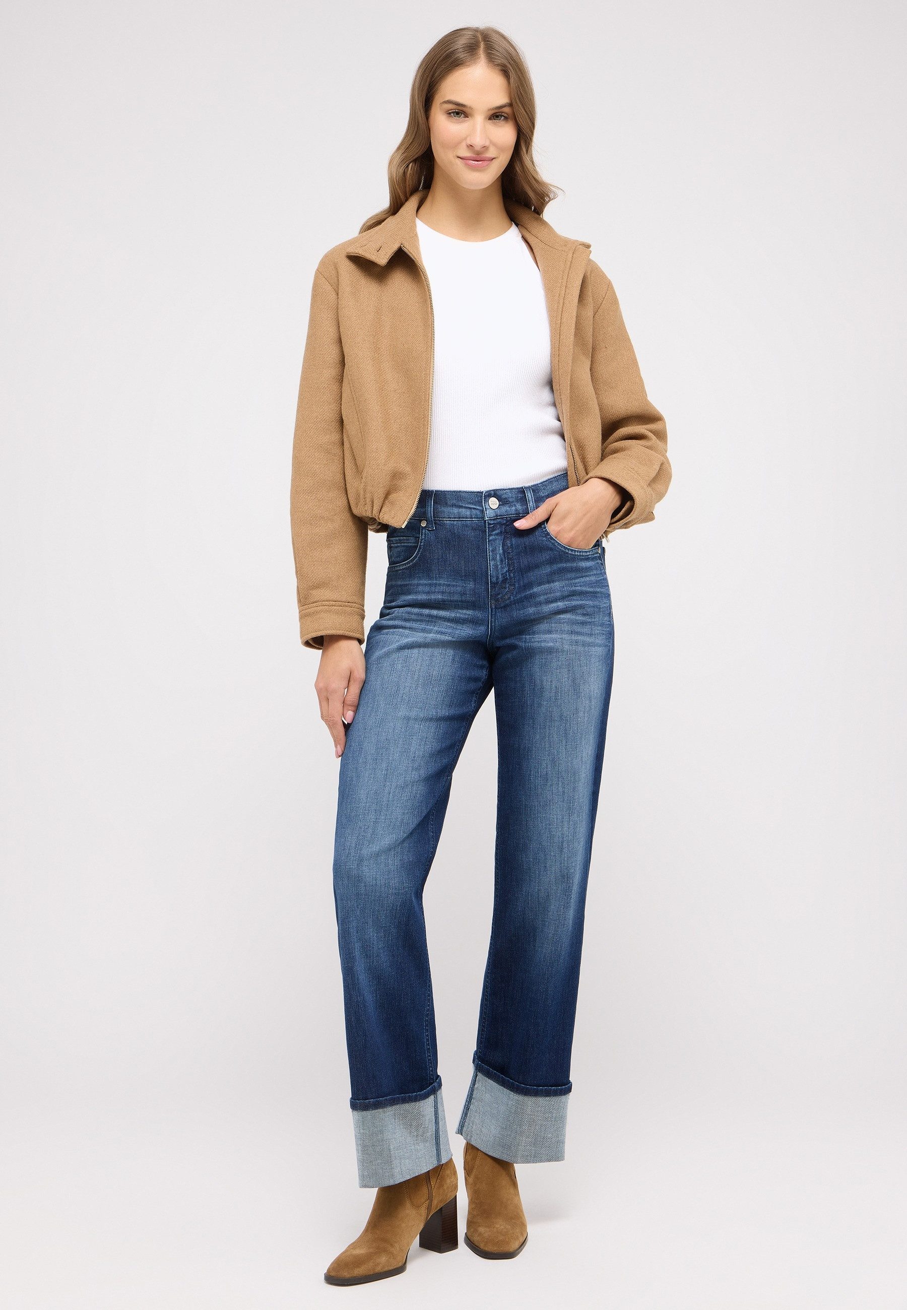 ANGELS Straight jeans LARA TU