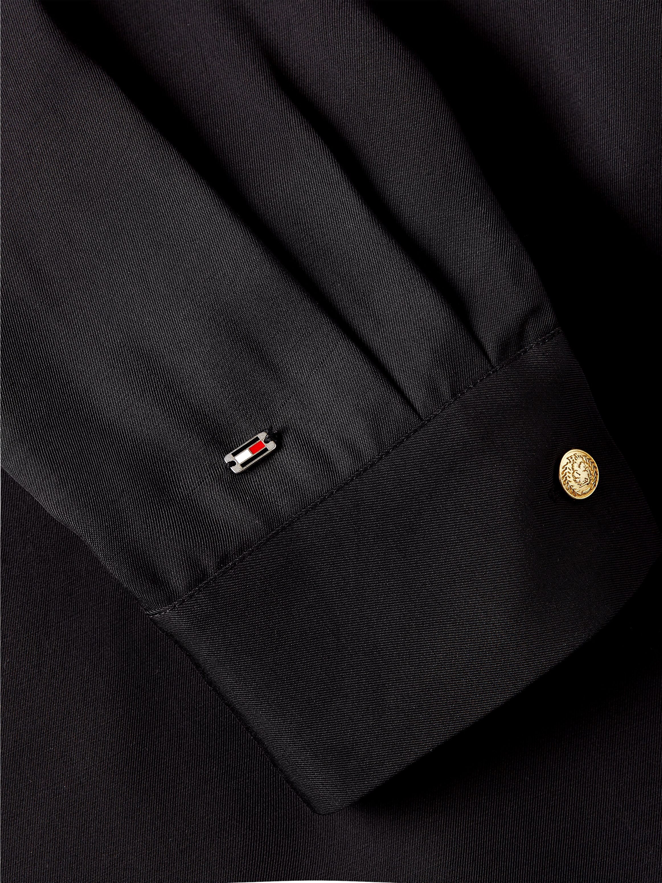 Tommy Hilfiger Blouse met lange mouwen met logovlag