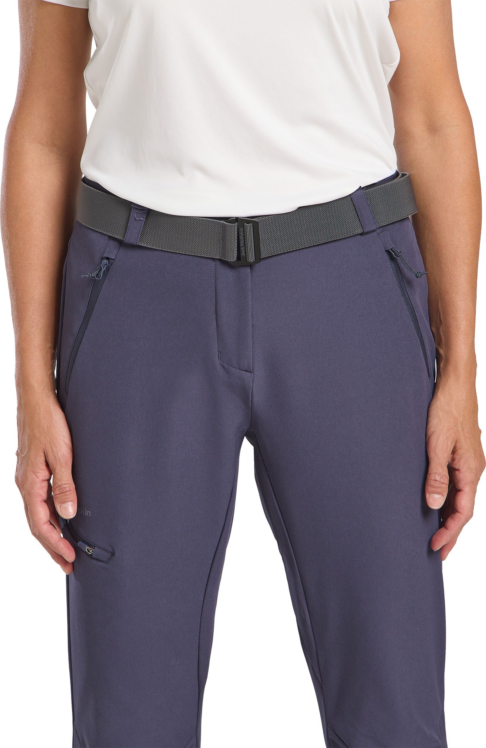 Jack Wolfskin Synthetische riem LIGHT BELT