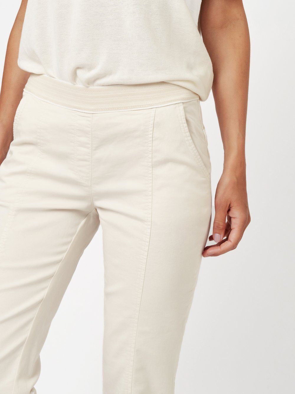 TONI Comfortbroek Sue Jogpant Capri in zomerse capri-lengte
