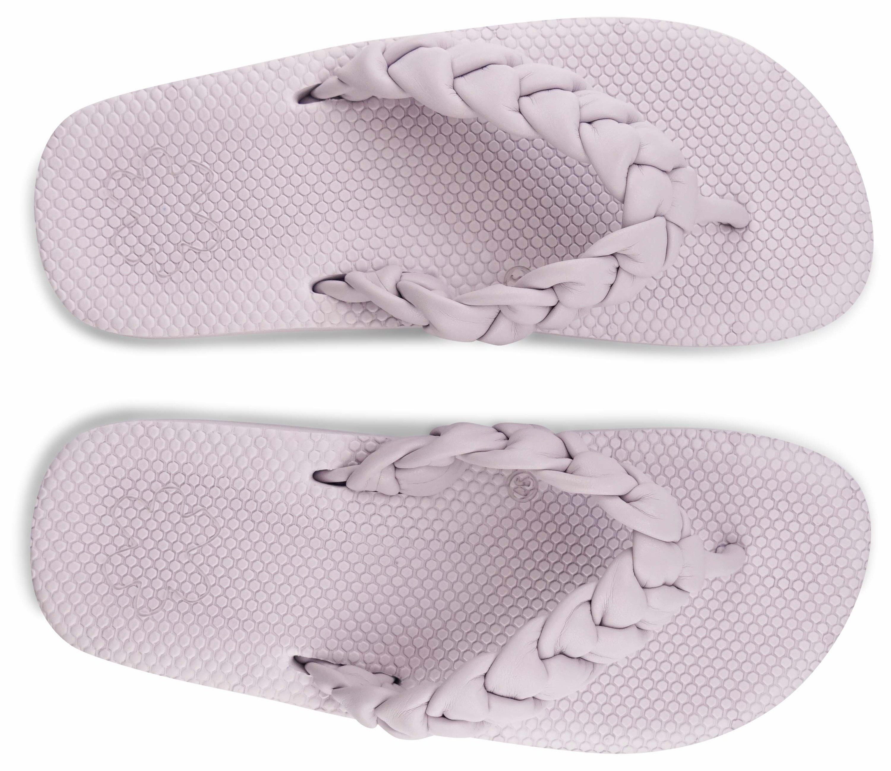 Flip Flop Teenslippers Comfy*weave , zomerschoen, slippers met mooie vlecht