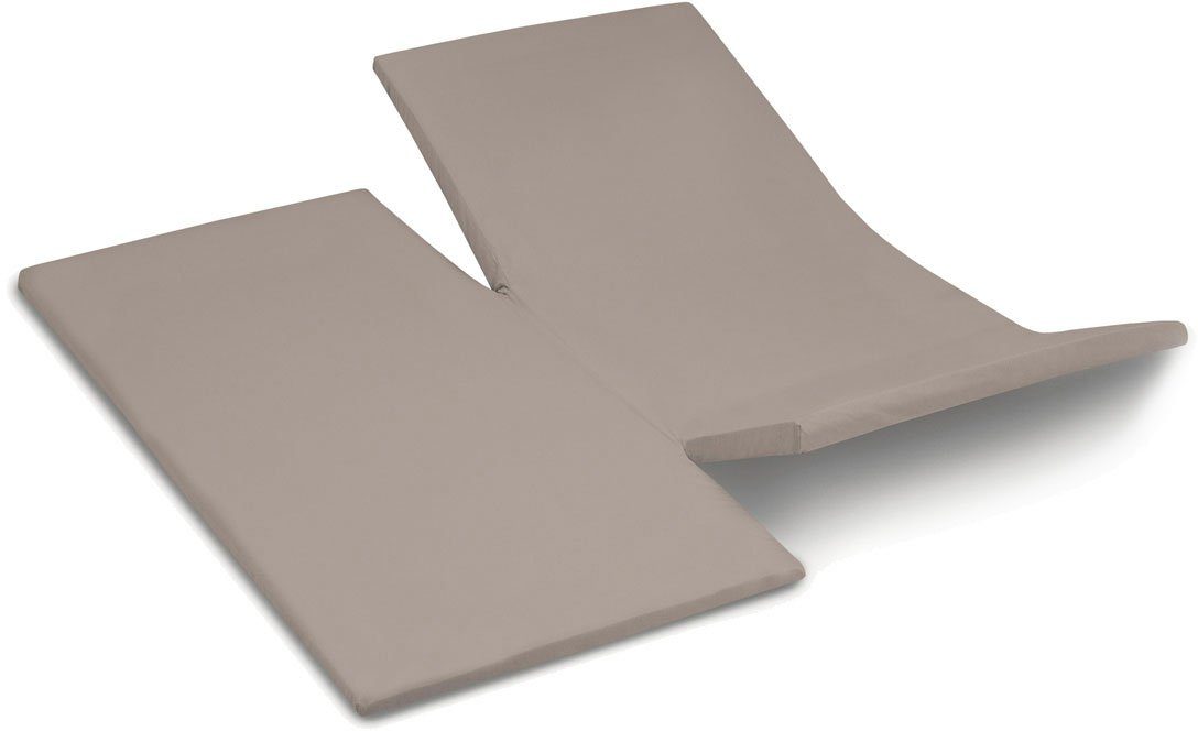 Cinderella Hoeslaken Sundays voor 35 cm hoogte (1 stuk) hoeslakens maat 200 cm x 200 cm bruin