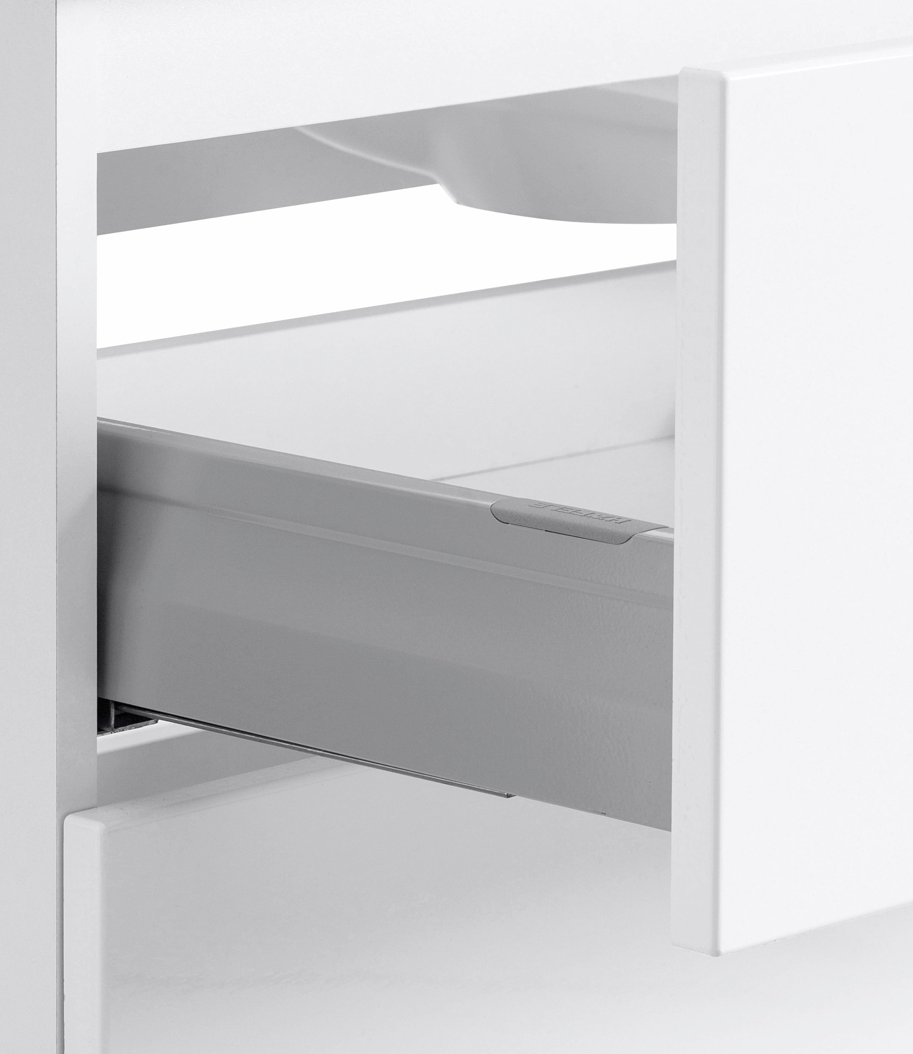 welltime Wastafelonderkast Ravenna Badkamermeubel wastafelonderkast inclusief wasbak, breedte 100 cm, soft-closetechniek