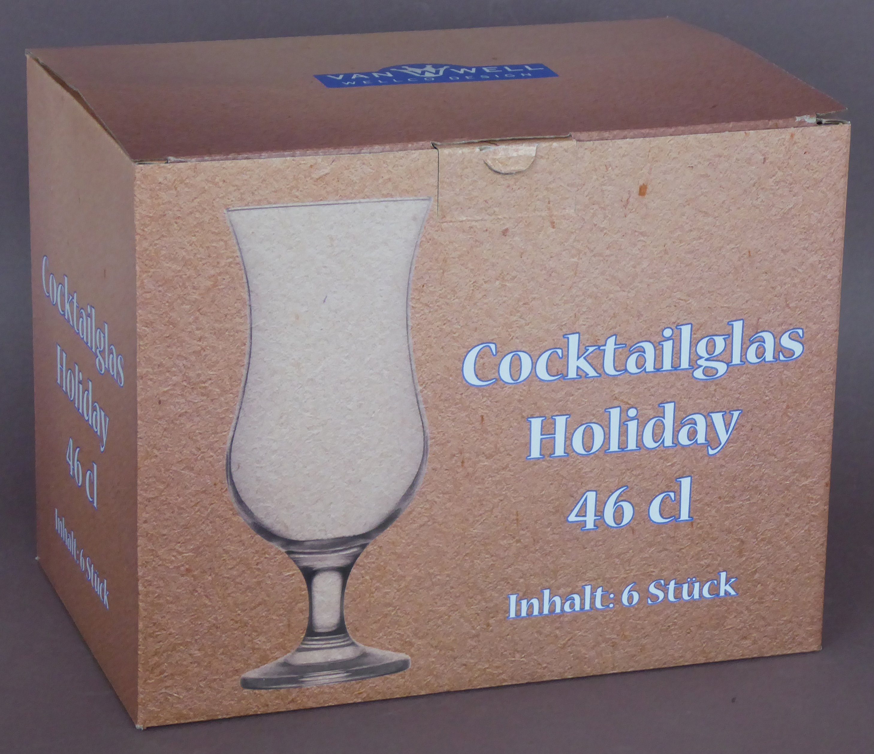 van Well Cocktailglas 46 cl(set, 6-delig)