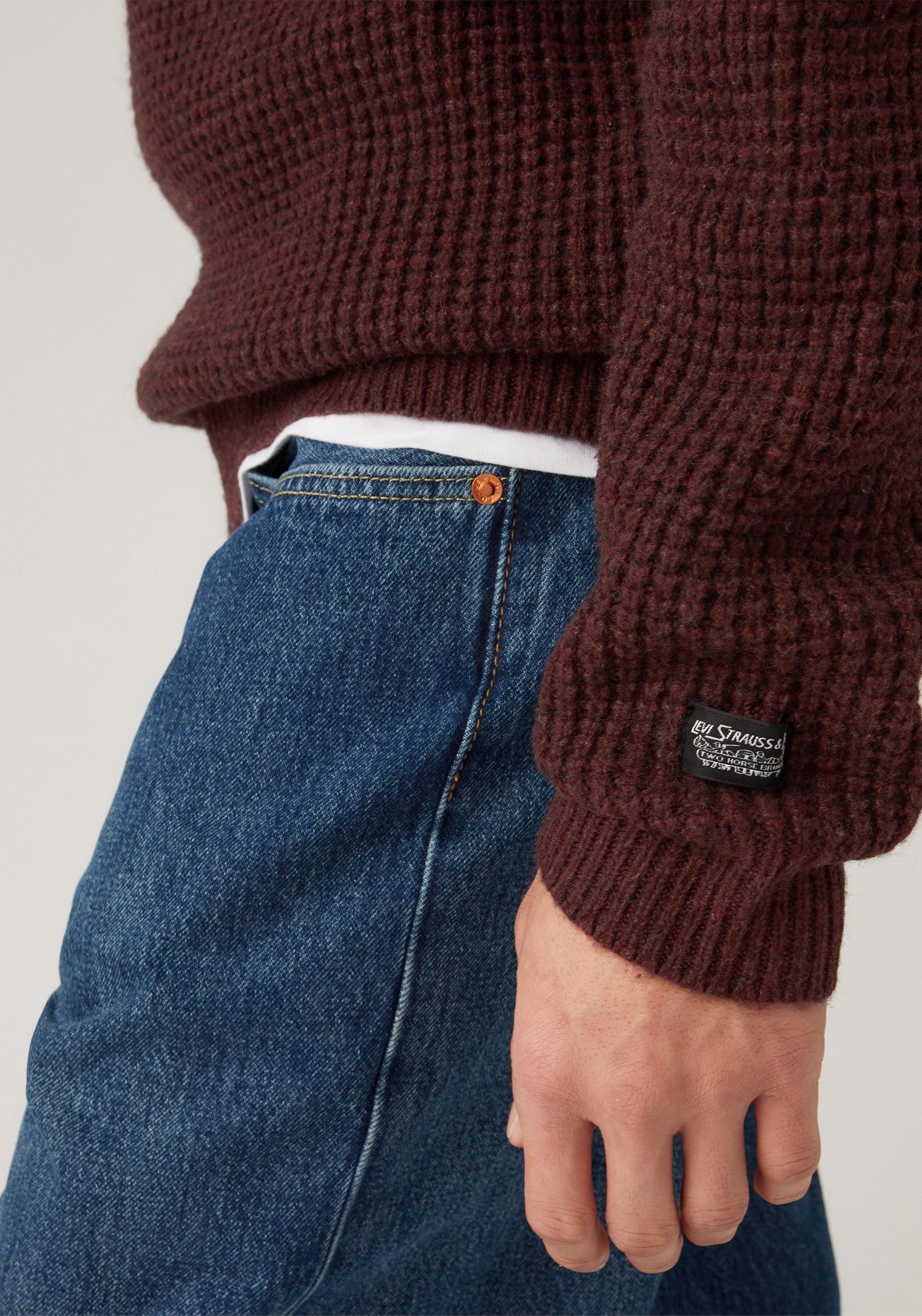 Levi's® Trui met ronde hals