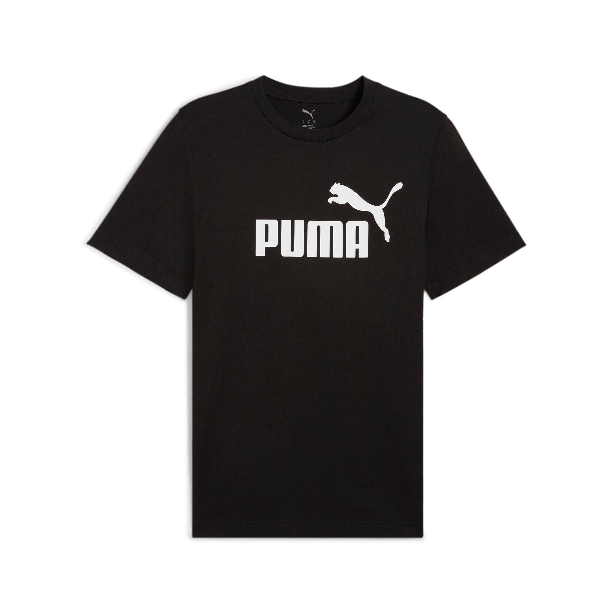 PUMA T-shirt ESS NO. 1 LOGO TEE Basic heren T-shirt met logo