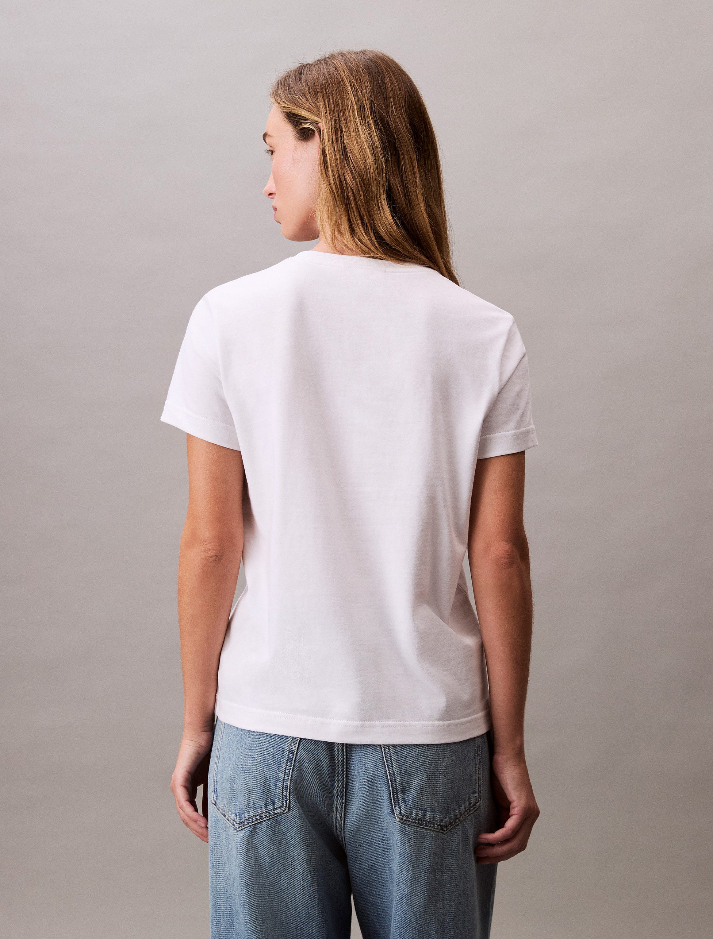 Calvin Klein T-shirt Archive Jersey Crew Tee EU