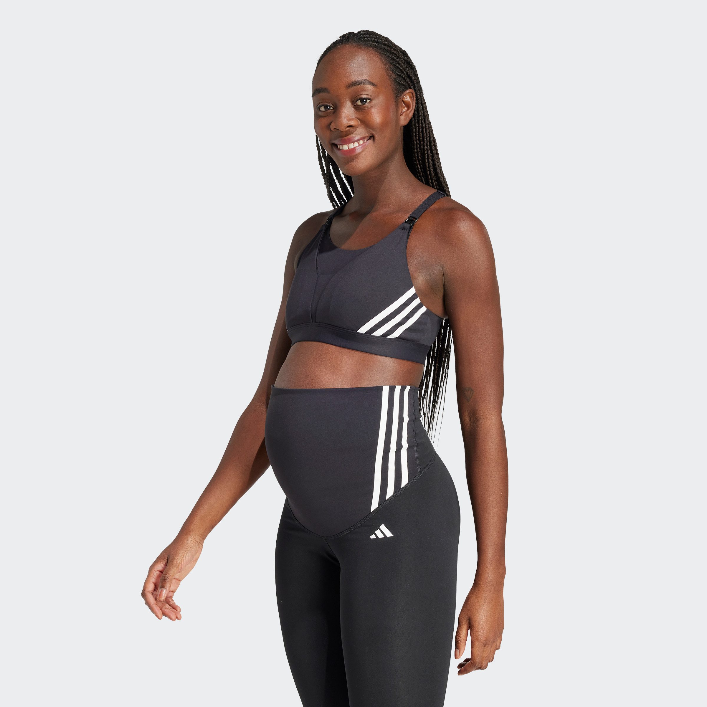 adidas Performance Sport-bh PWI L MS MAT (1-delig)