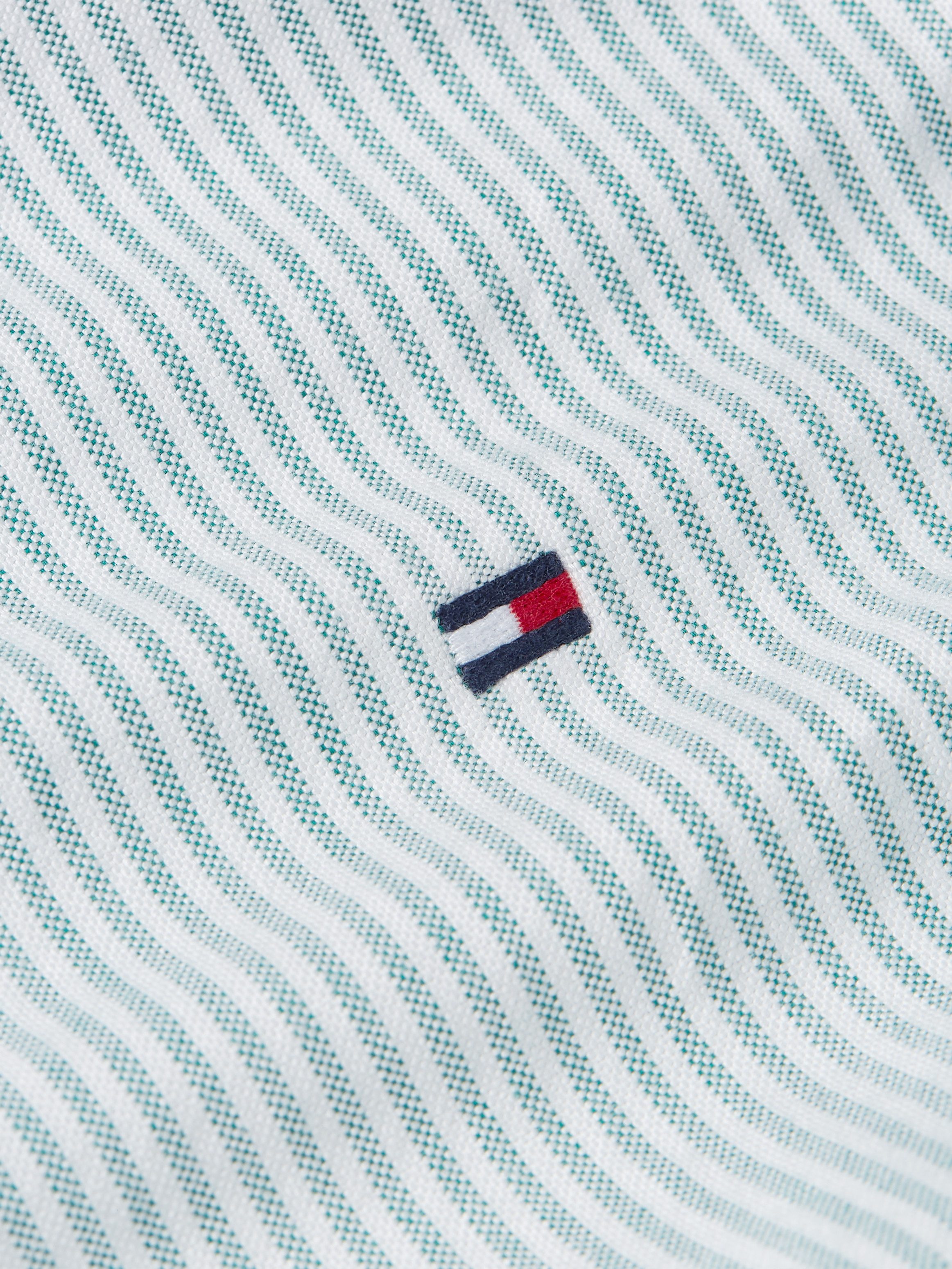 Tommy Hilfiger Overhemd met lange mouwen HERITAGE OXFORD STRIPE RF SHIRT