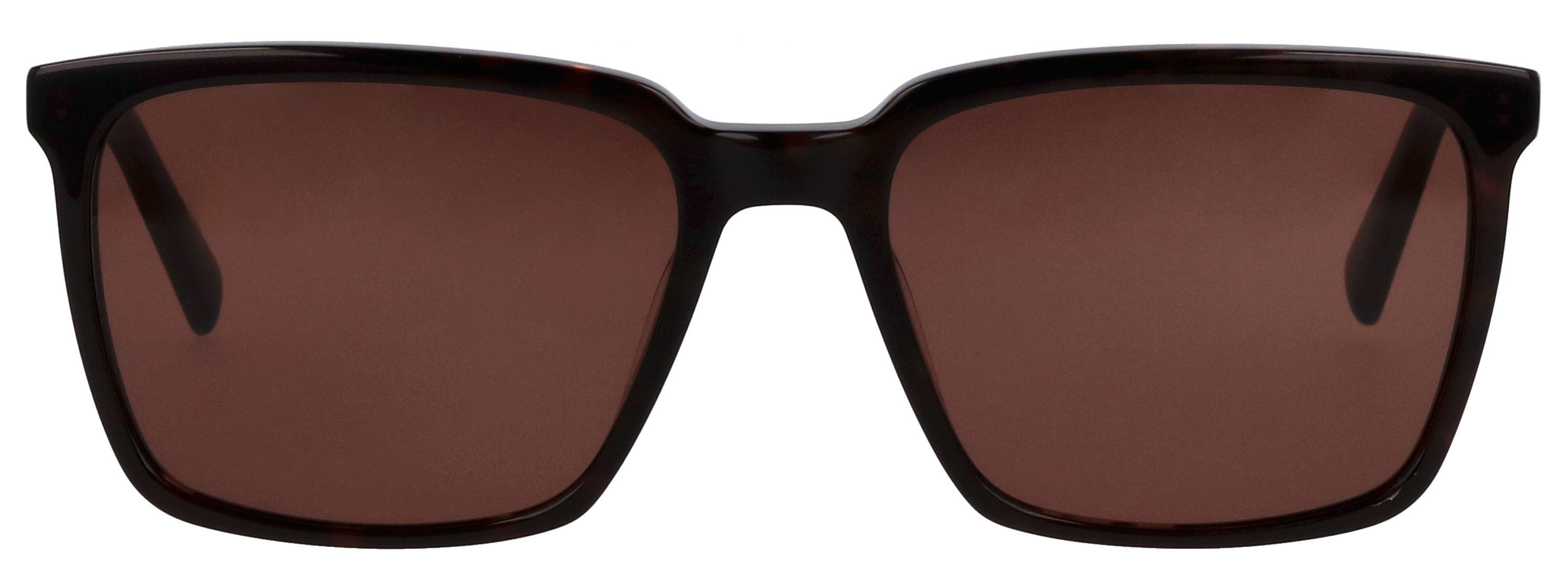 HUMPHREY´S eyewear Zonnebril 588181 Vorm rechthoekig, blauwe accenten op de poot, adc uv 400