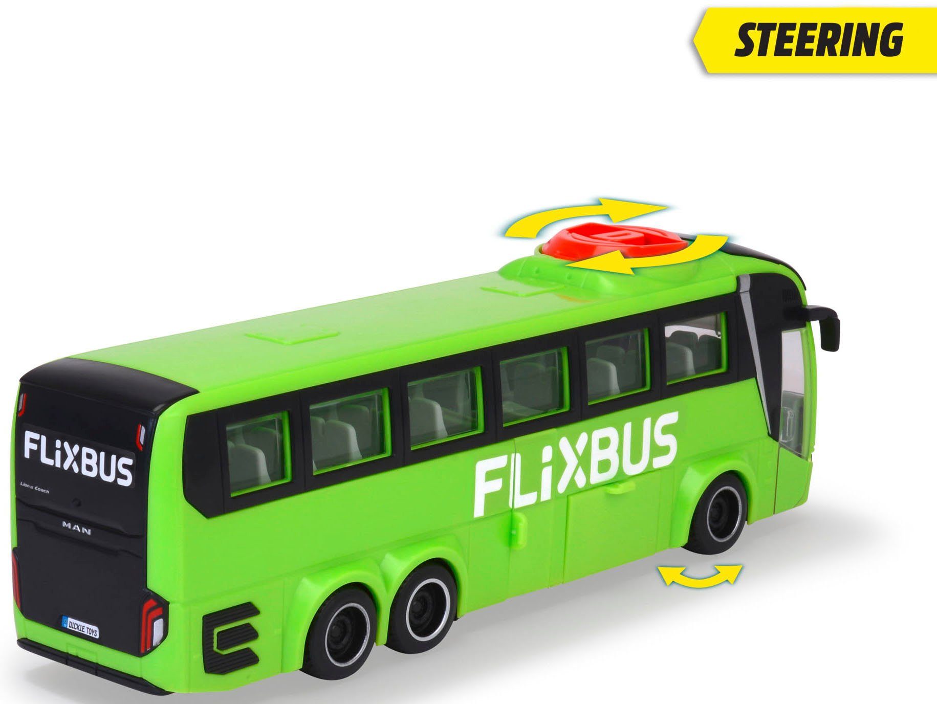 Dickie Toys Speelgoed-bus MAN Lion's Coach - Flixbus