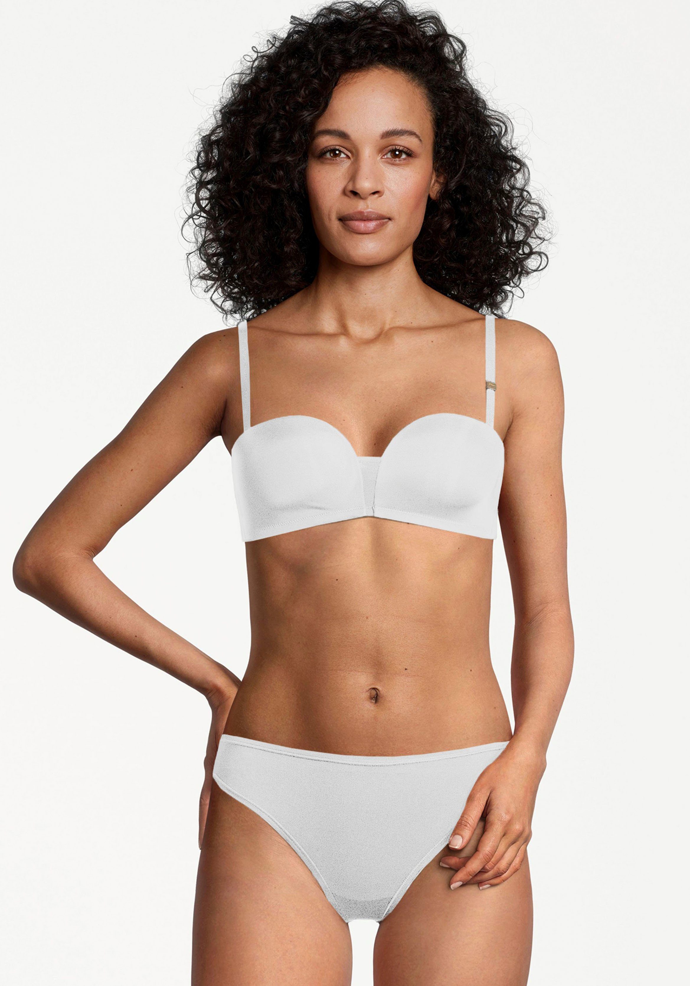 Tamaris Multiway-bh met verstelbare schouderbanden - nieuwe collectie dames strapless bh's maat 75 wit