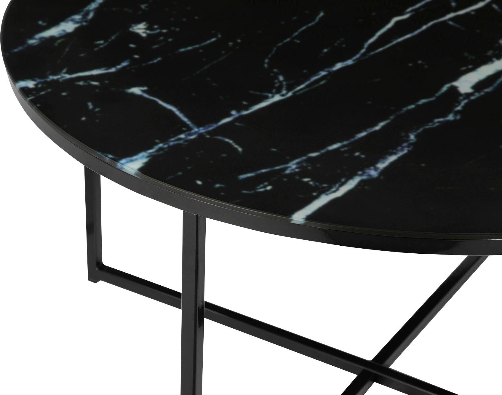 SalesFever Salontafel Tafelblad in marmerlook