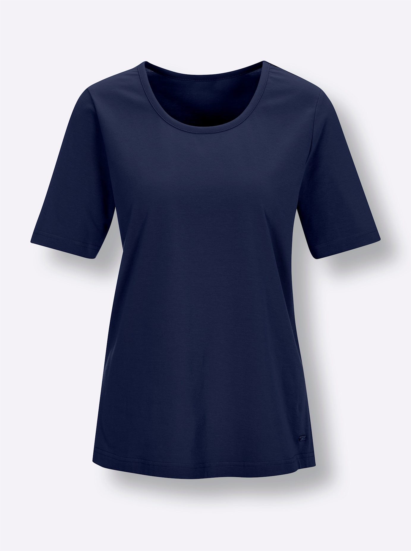 feel good Shirt met korte mouwen Shirt (1-delig)
