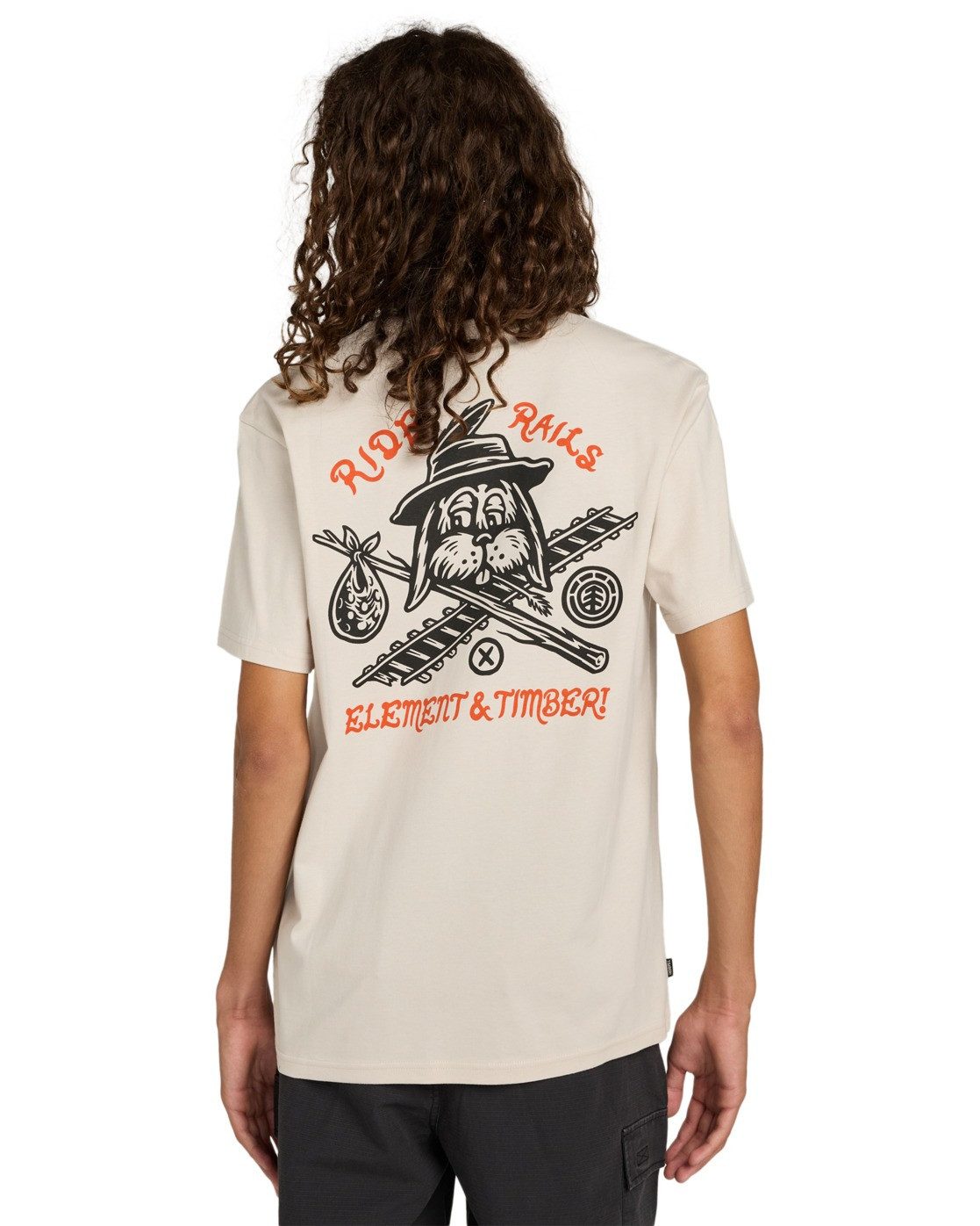 Element T-shirt Timber Hobos