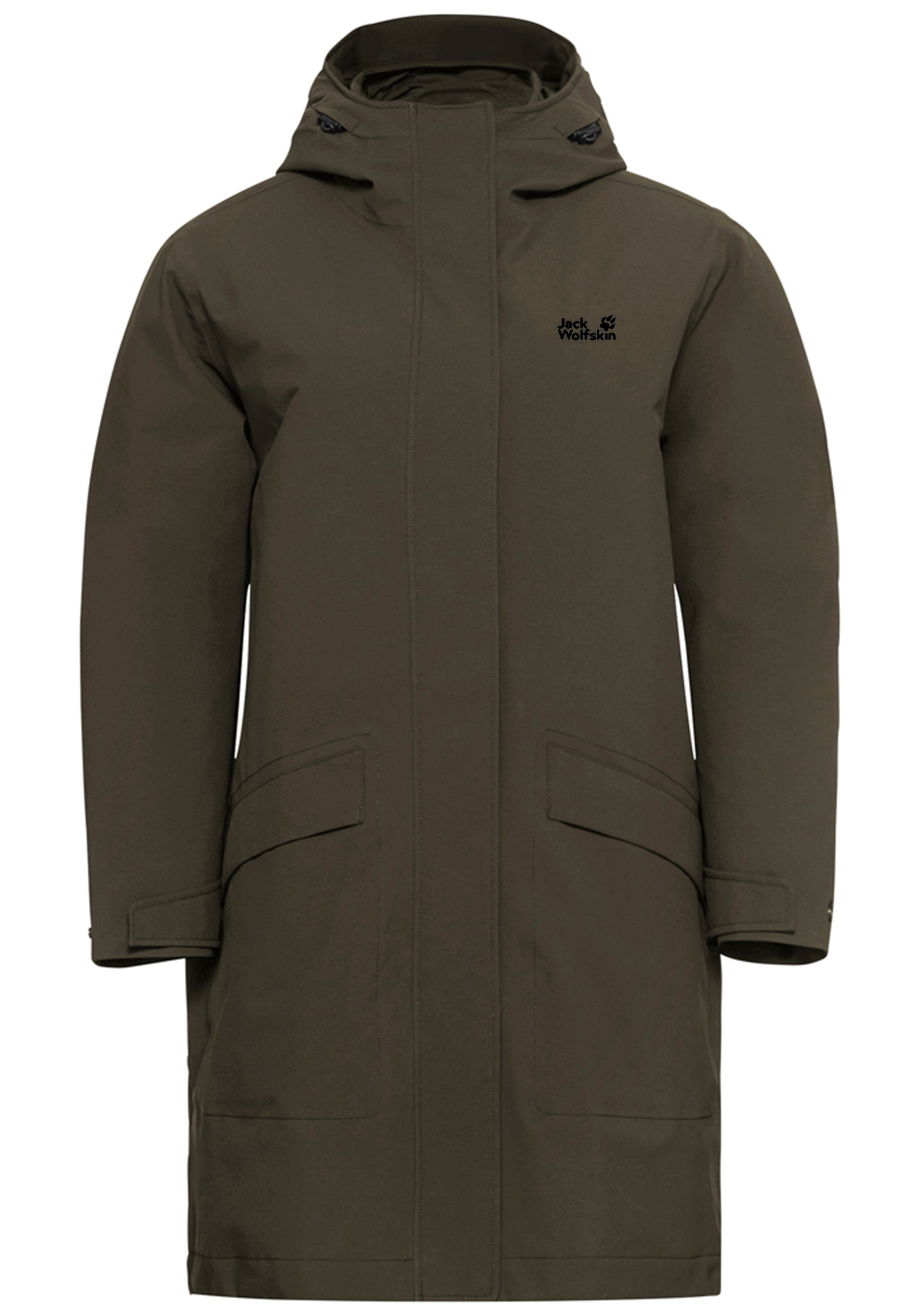 Jack Wolfskin Functionele 3-in-1-jas WINTERDUNE 3IN1 COAT W