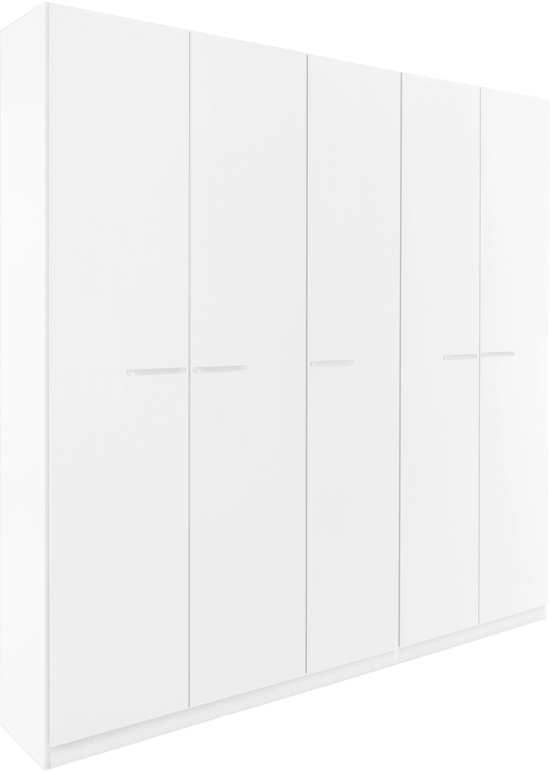 rauch Draaideurkast Kledingkast kast garderobe TOPSELLER OTELI incl. binnenindeling met 3 binnenlades extra planken optioneel met spiegel made in germany