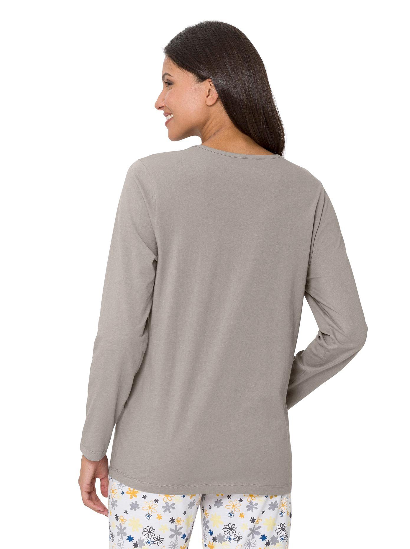 Pyjama top Pyjamashirt (1-delig)