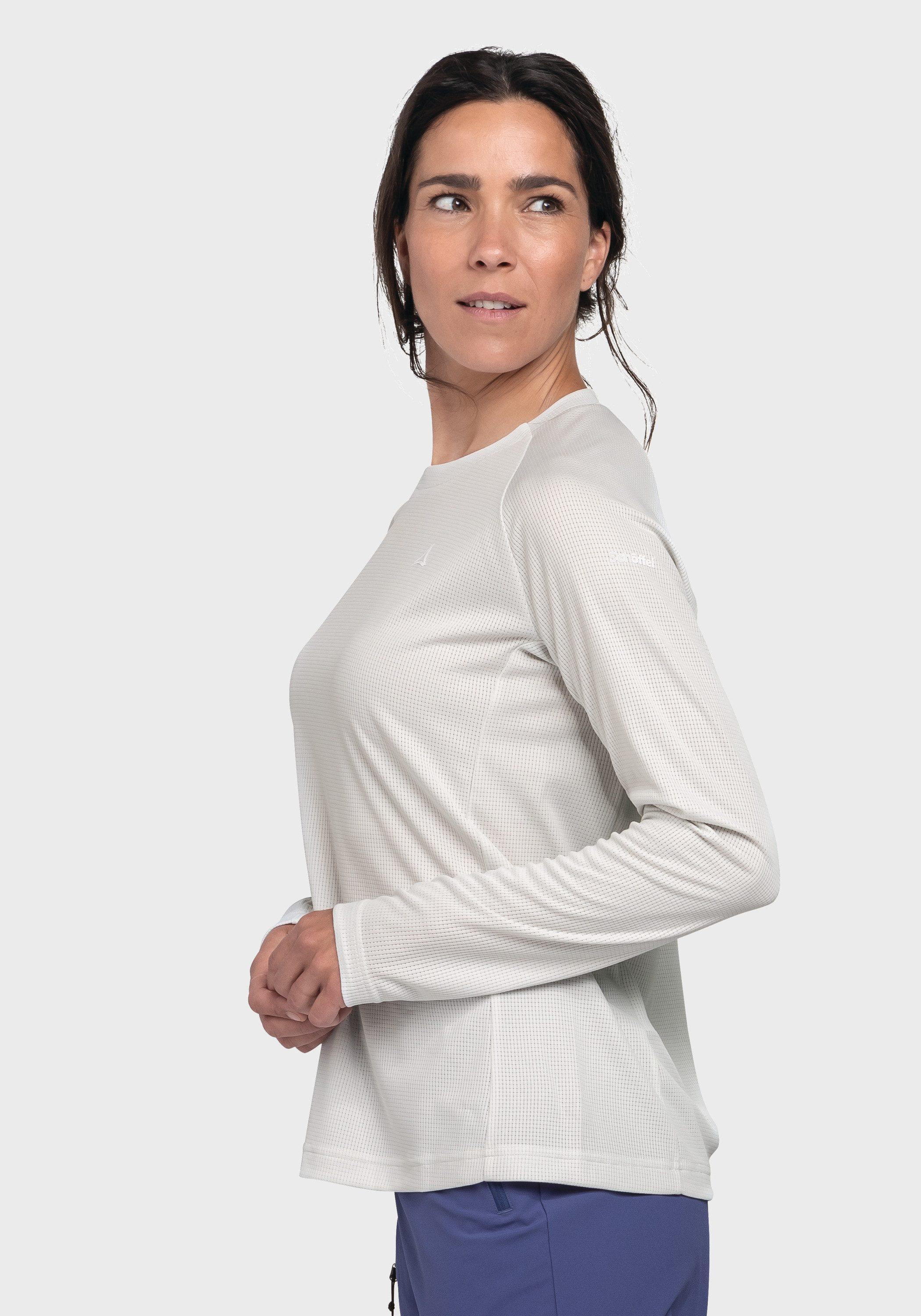Schöffel Sweatshirt Mountain longsleeve Style Blaueis WMS