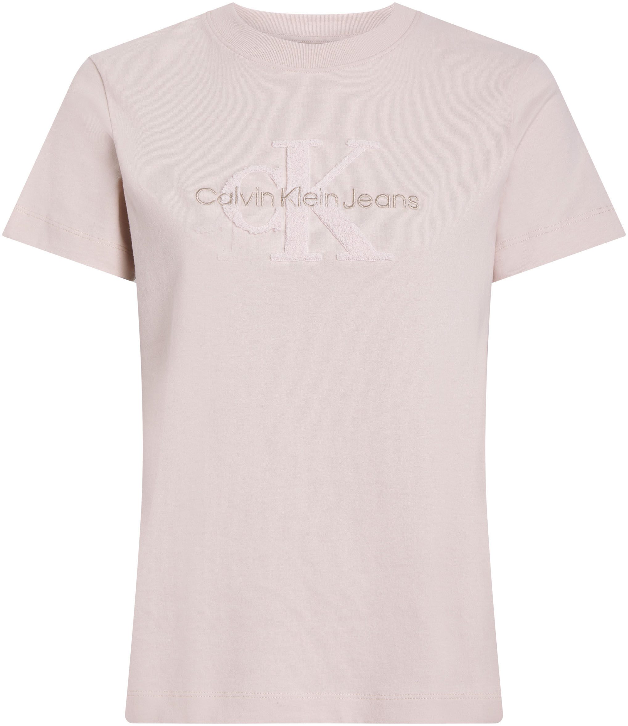 Calvin Klein T-shirt CHENILLE MONOLOGO REGULAR TEE