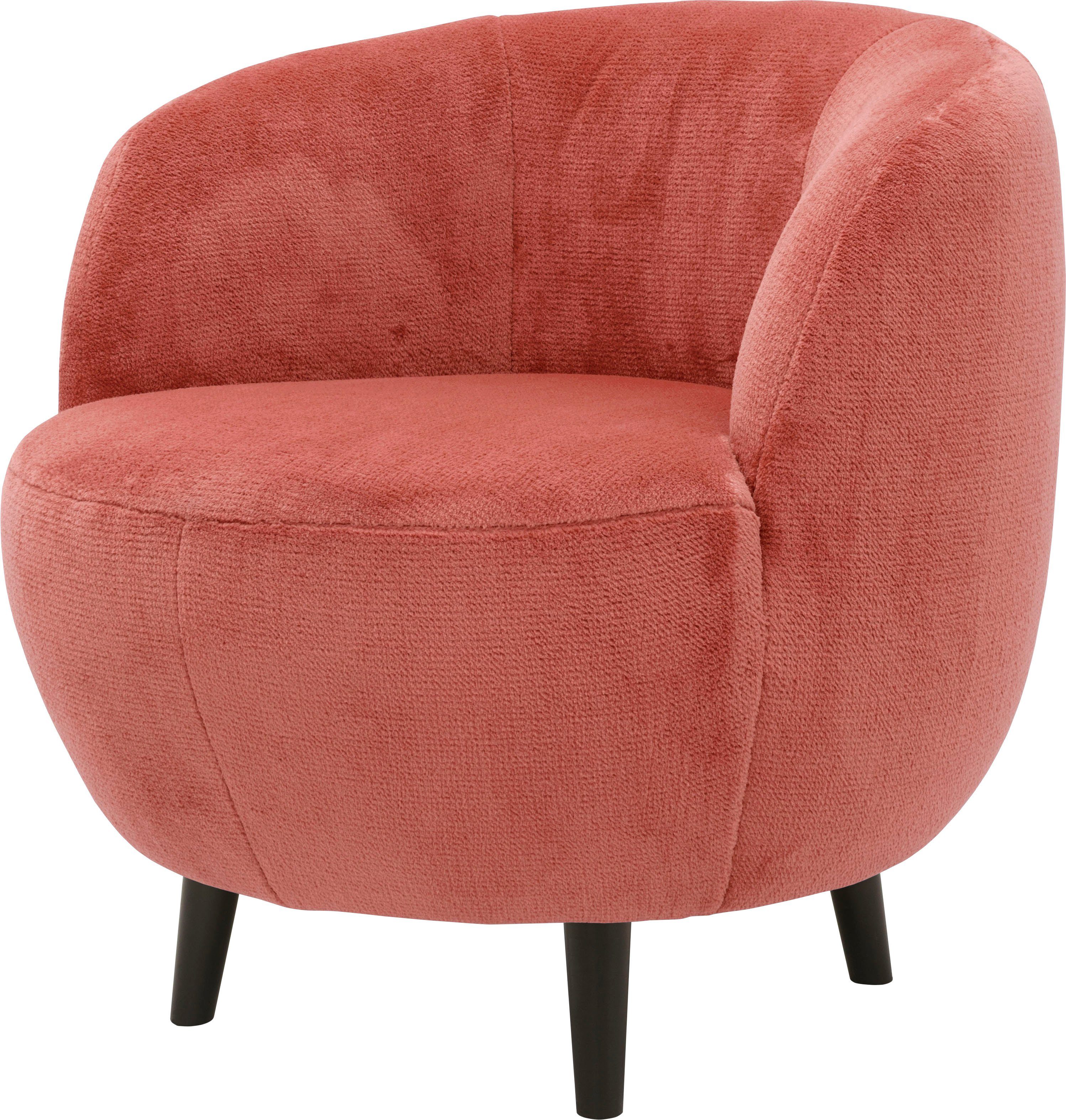 LOOKS BY WOLFGANG JOOP Fauteuil LOOKS XIV Cocktailsstoel rond model, perfect voor elk vertrek
