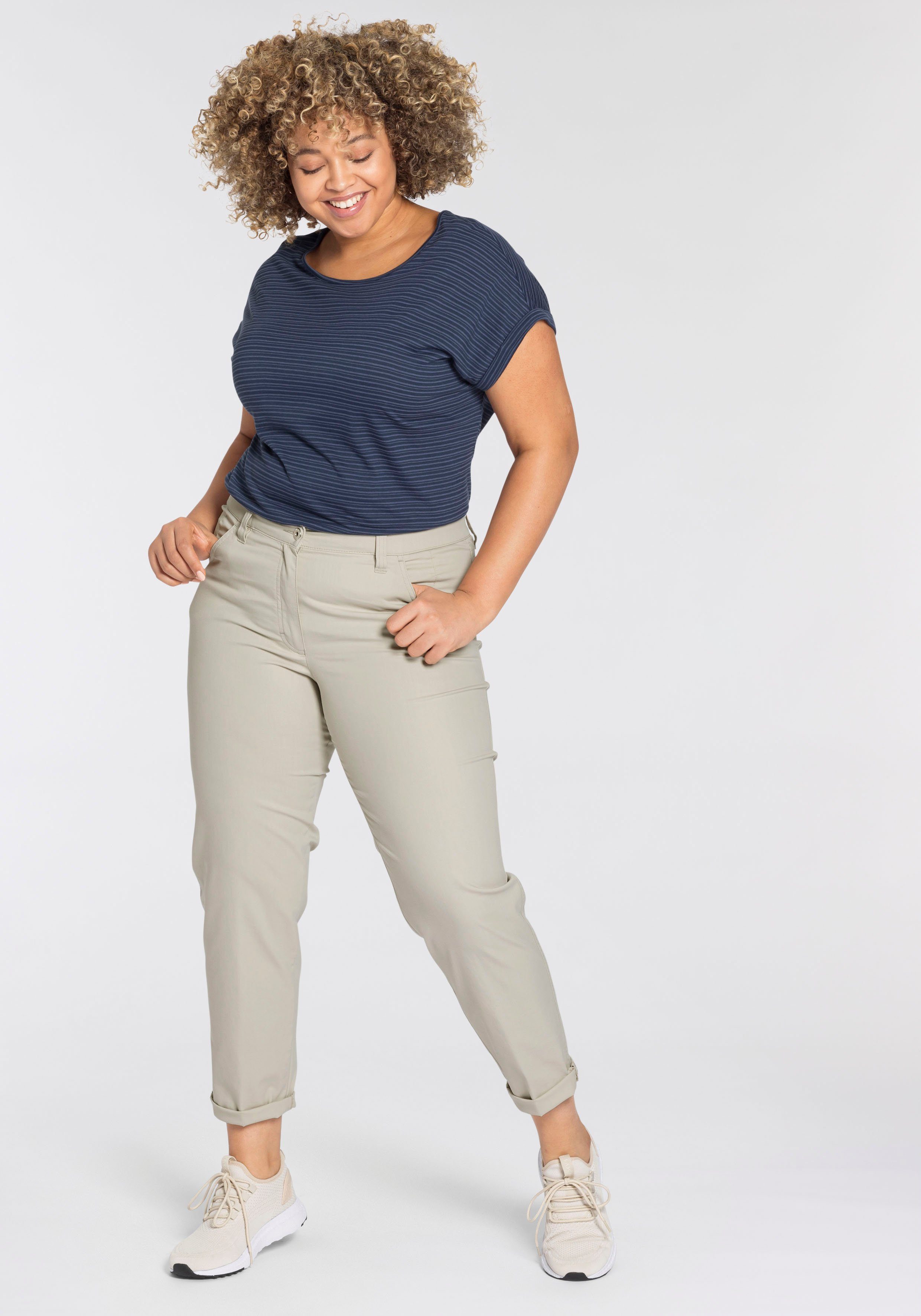 KjBRAND Chino Betty Chino met comfortband