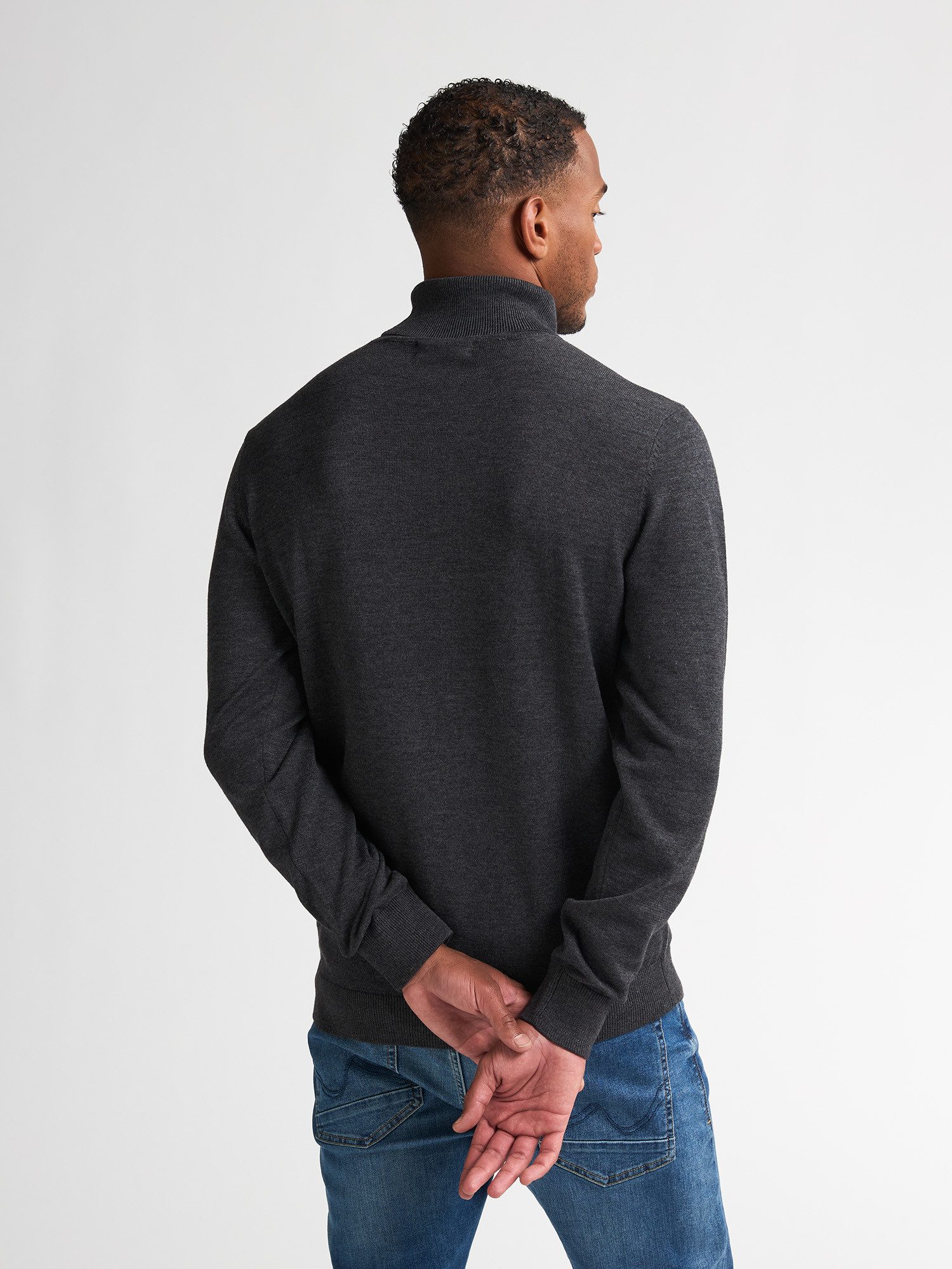 Petrol Industries Coltrui Men Knitwear Collar Basi