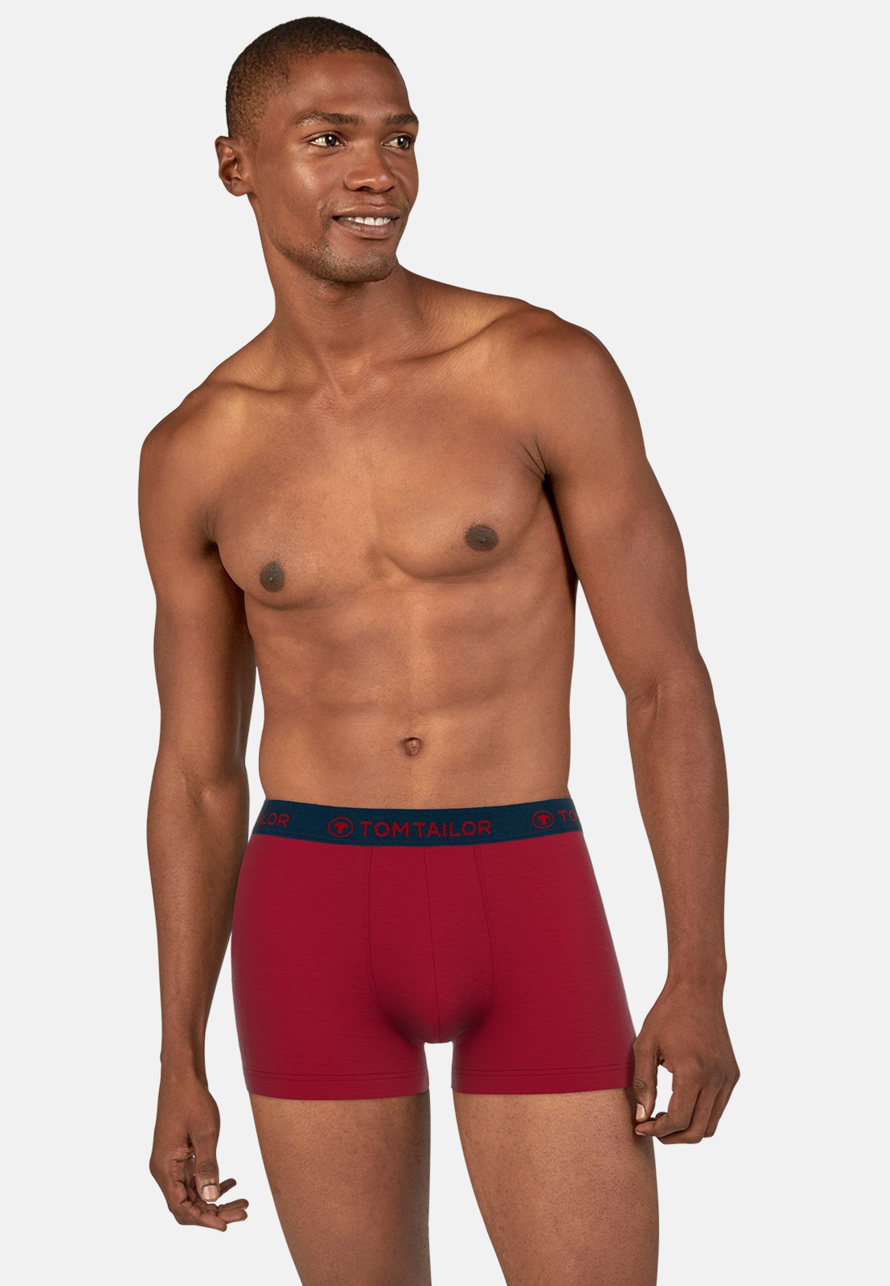 Tom Tailor Boxershort met logoband (Set van 3)