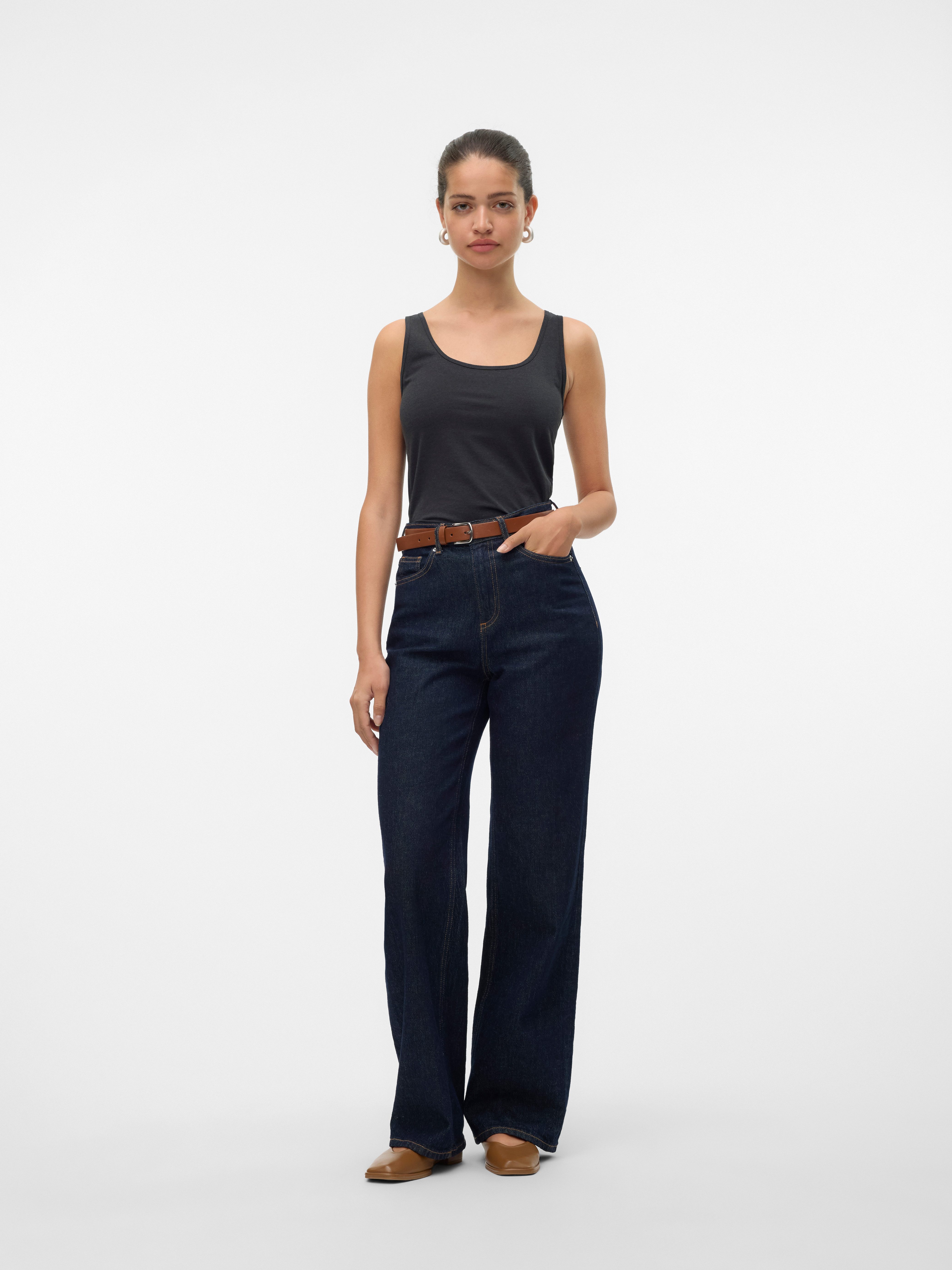 Vero Moda Shirttop VMLULU LONG TANK TOP JRS GA NOOS