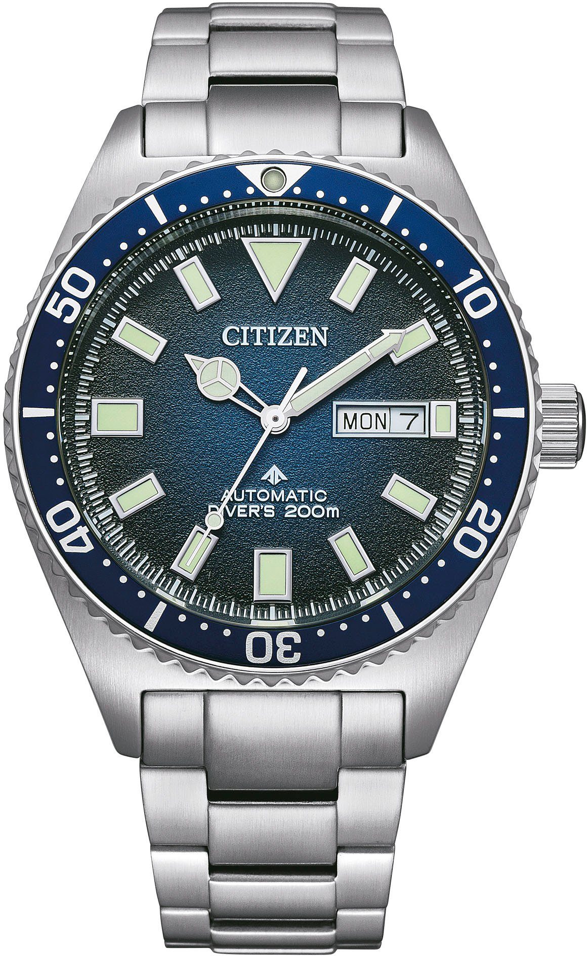 Citizen Automatisch horloge Promaster Mechanical Diver Polshorloge, herenhorloge, dameshorloge, duikhorloge, tot 20 bar waterdicht