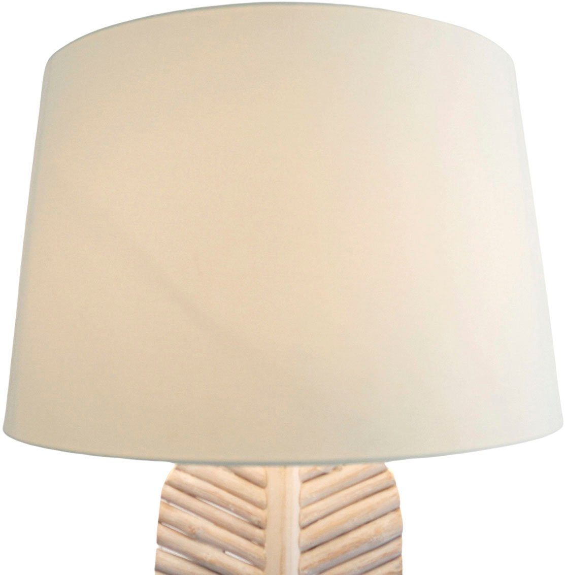 SalesFever Staande lamp Fanny handgemaakt, in bladlook (1 stuk)