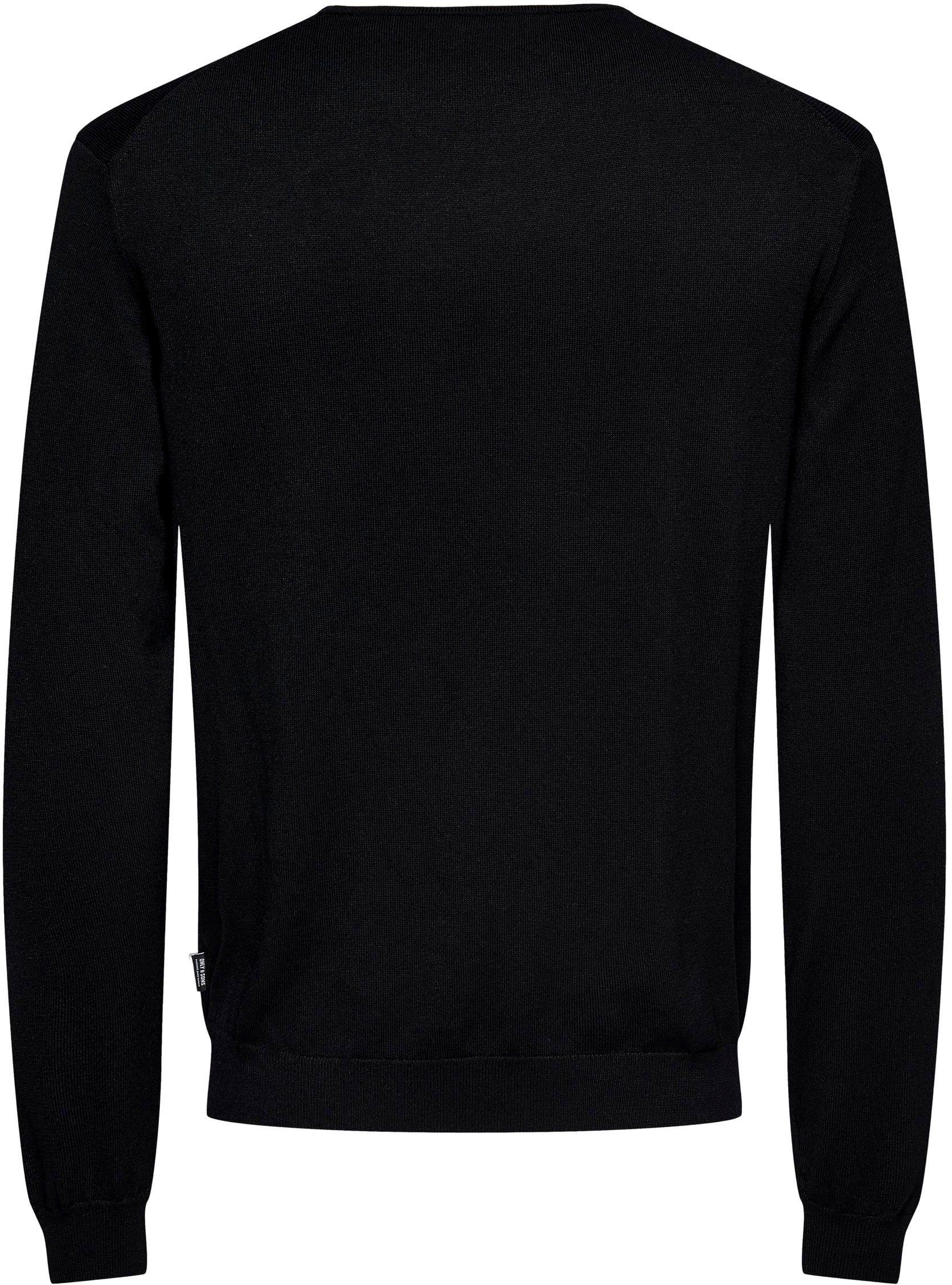 ONLY & SONS Trui met ronde hals WYLER LIFE CREW KNIT