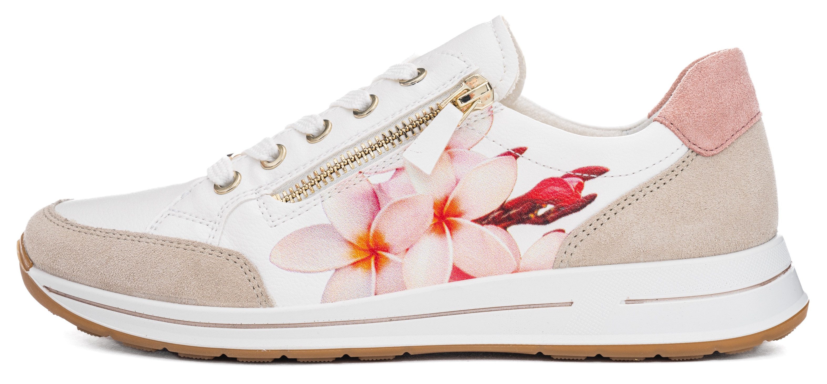 Ara Sneakers OSAKA , wig sneaker, veterschoen in comfortwijdte h (= zeer breed)