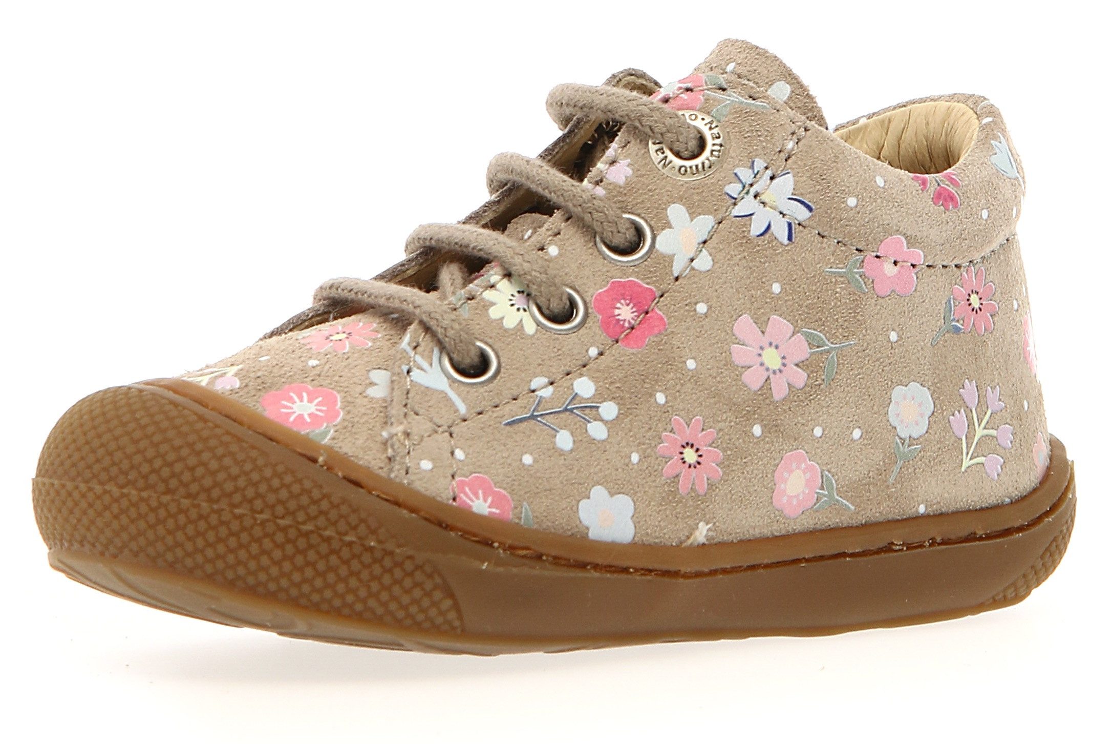 Naturino Babyschoentjes COCOON PR. BONNY Babyschoen met leren voering, maat sjabloon te downloaden