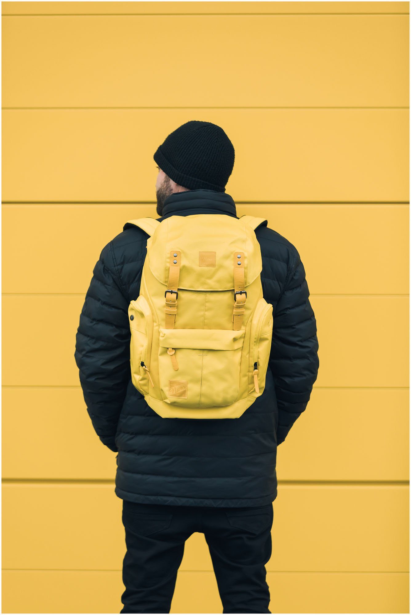 NITRO Vrijetijdsrugzak Daypacker met laptopvak, schoolrugzak, wandelaarsrugzak of streetpack