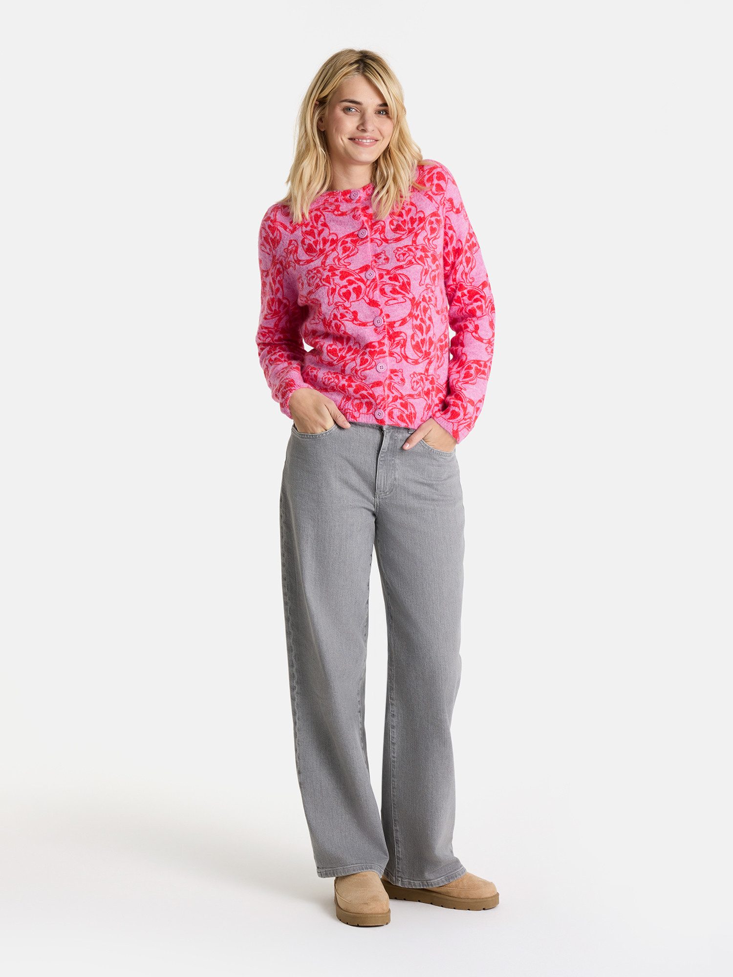 Lieblingsstück Vest AitanaL met all-over print