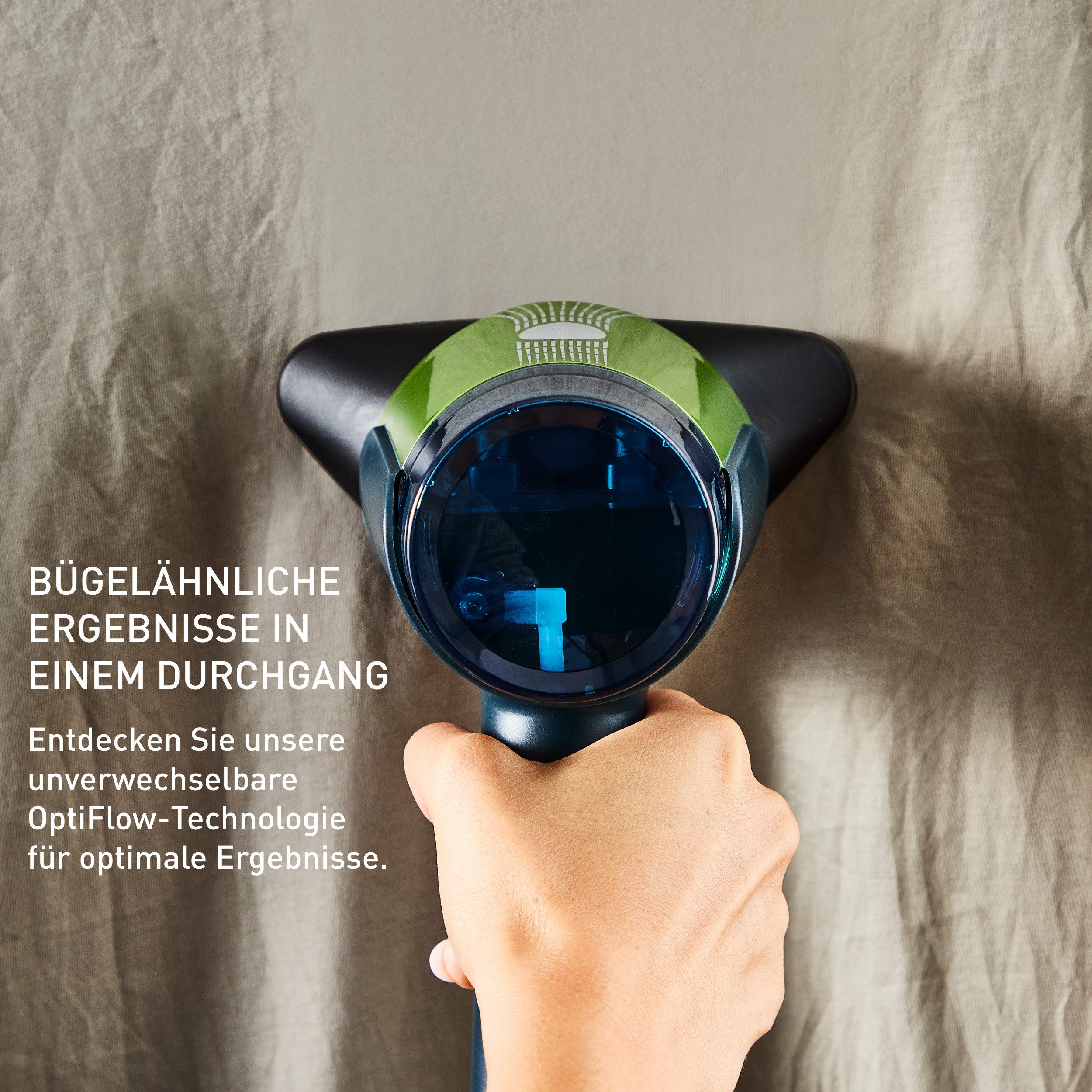 Tefal Stoomborstel DT9810 AeroSteam, stoomborstel met keramische strijkzool, 3 standen