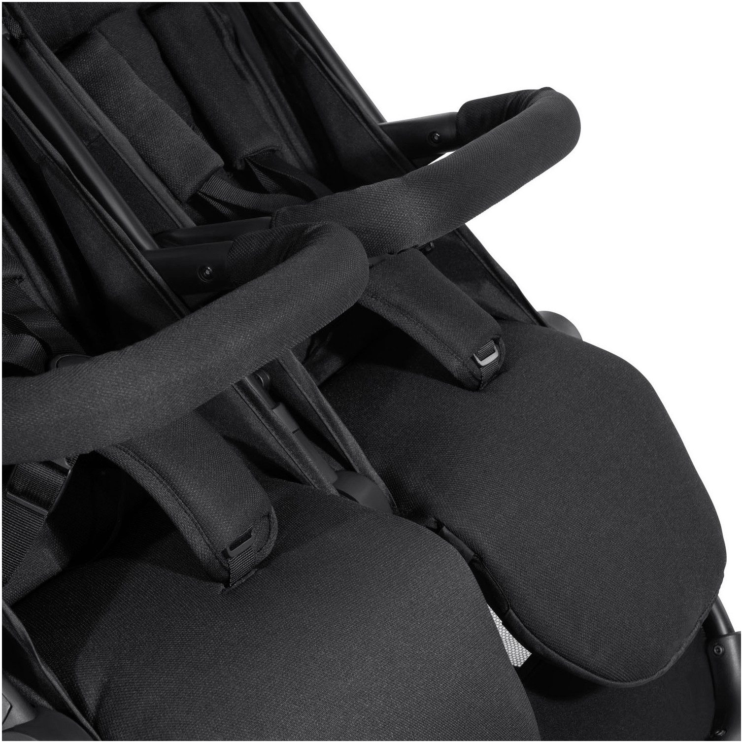 Hauck Duobuggy Swift X Duo, black