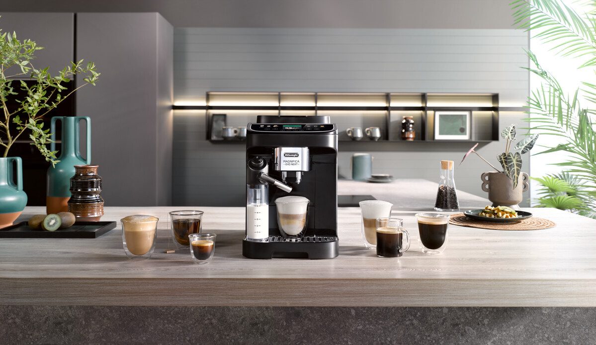 De'Longhi Volautomatisch koffiezetapparaat Magnifica Evo Next ECAM310.60.GB, grau