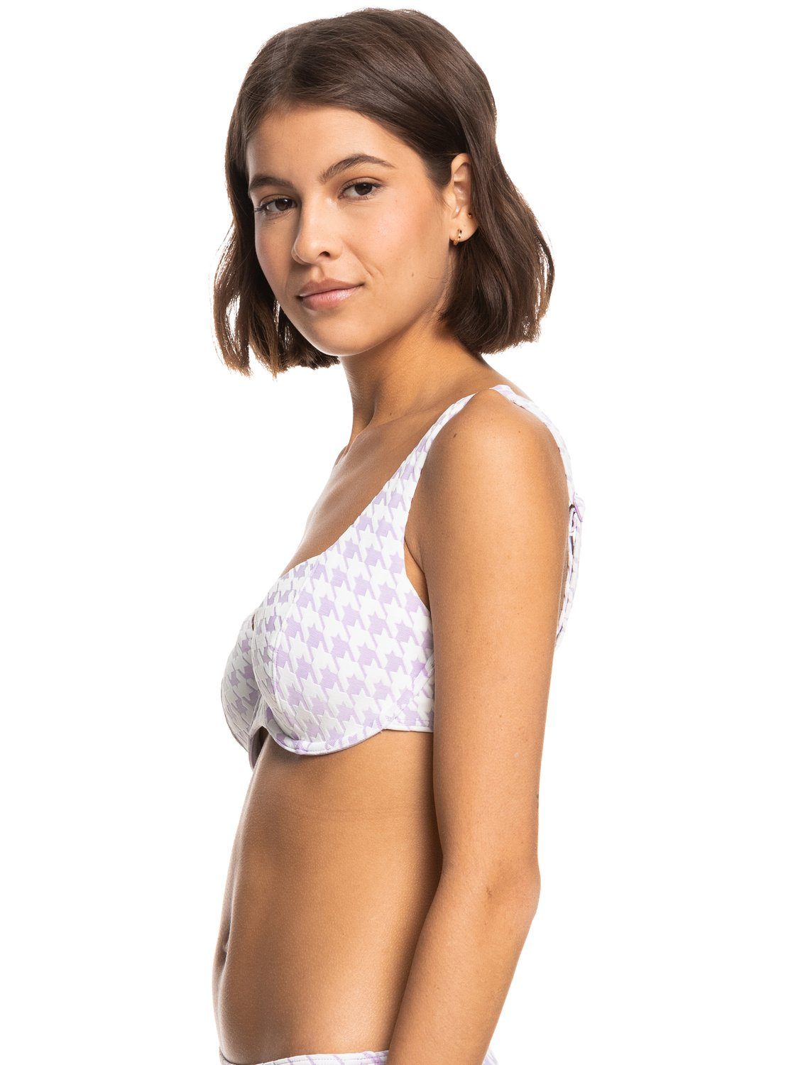 Roxy Bikinitop met beugels Check It