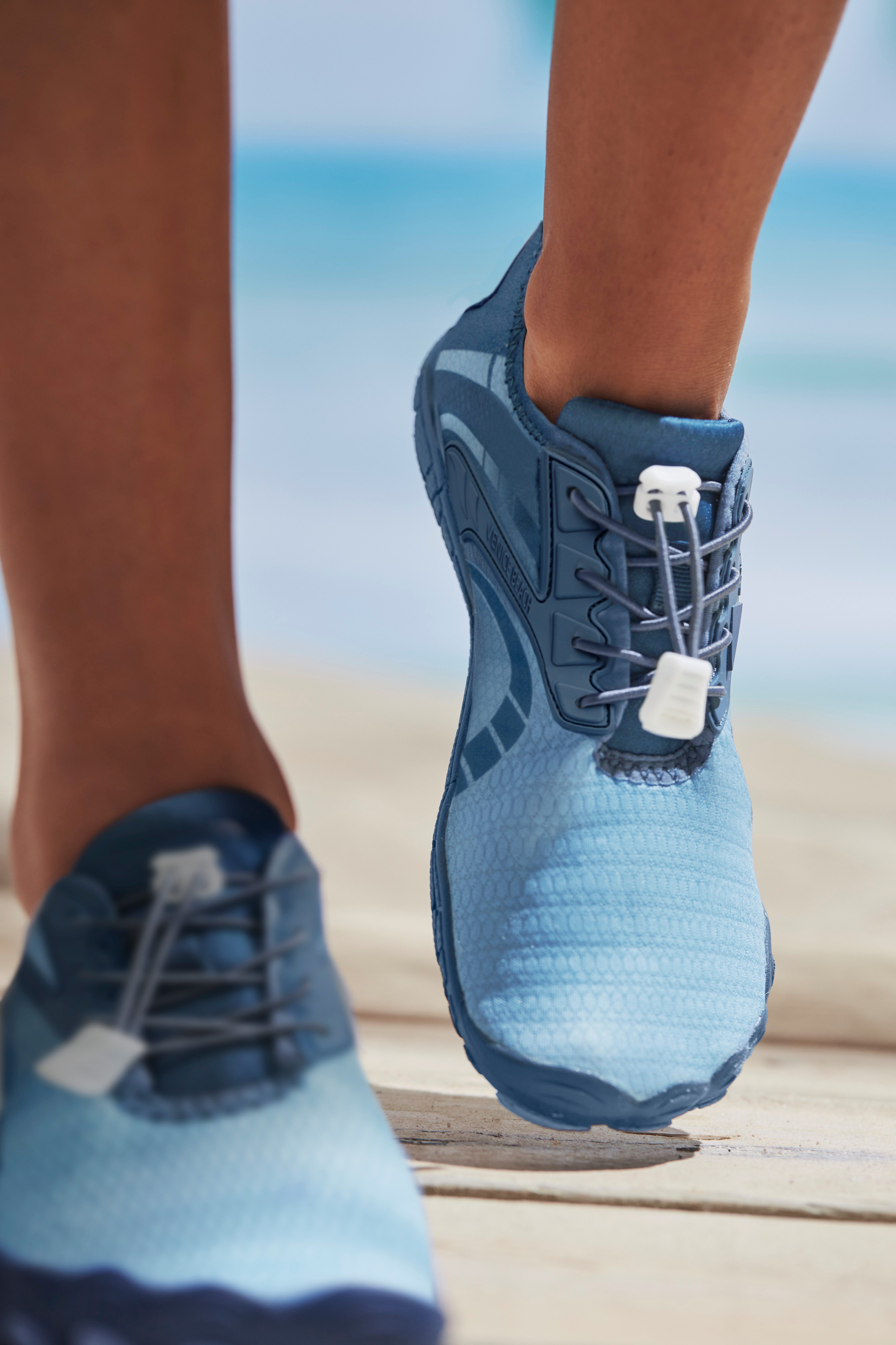 Venice Beach Waterschoenen met koord, badslipper, slipper, waterschoen, unisex vegan