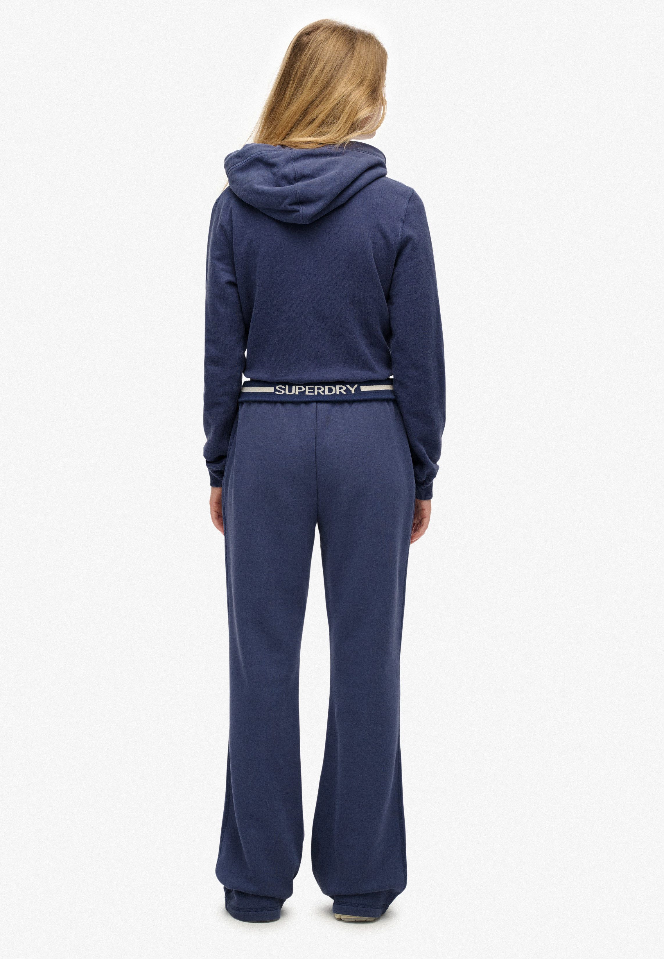Superdry Sweatbroek ESSENTIAL LOGO LR FLARE JOGGER